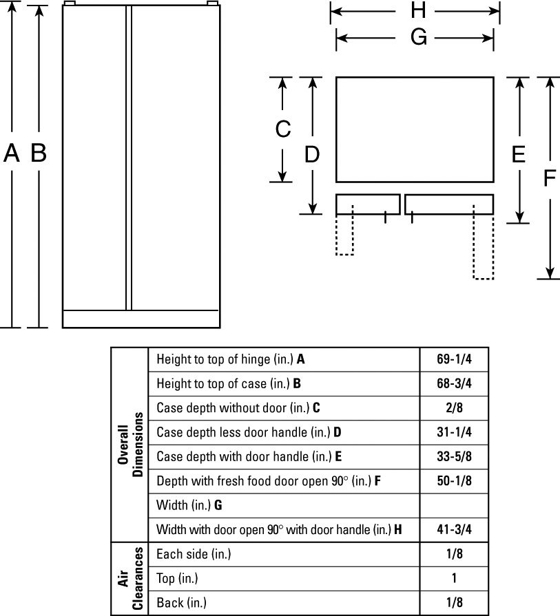 GE GSS25KSWSS Stainless Steel