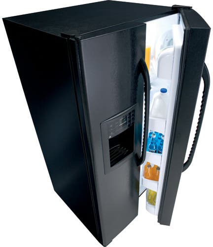 GE GSS25LGTBB Black