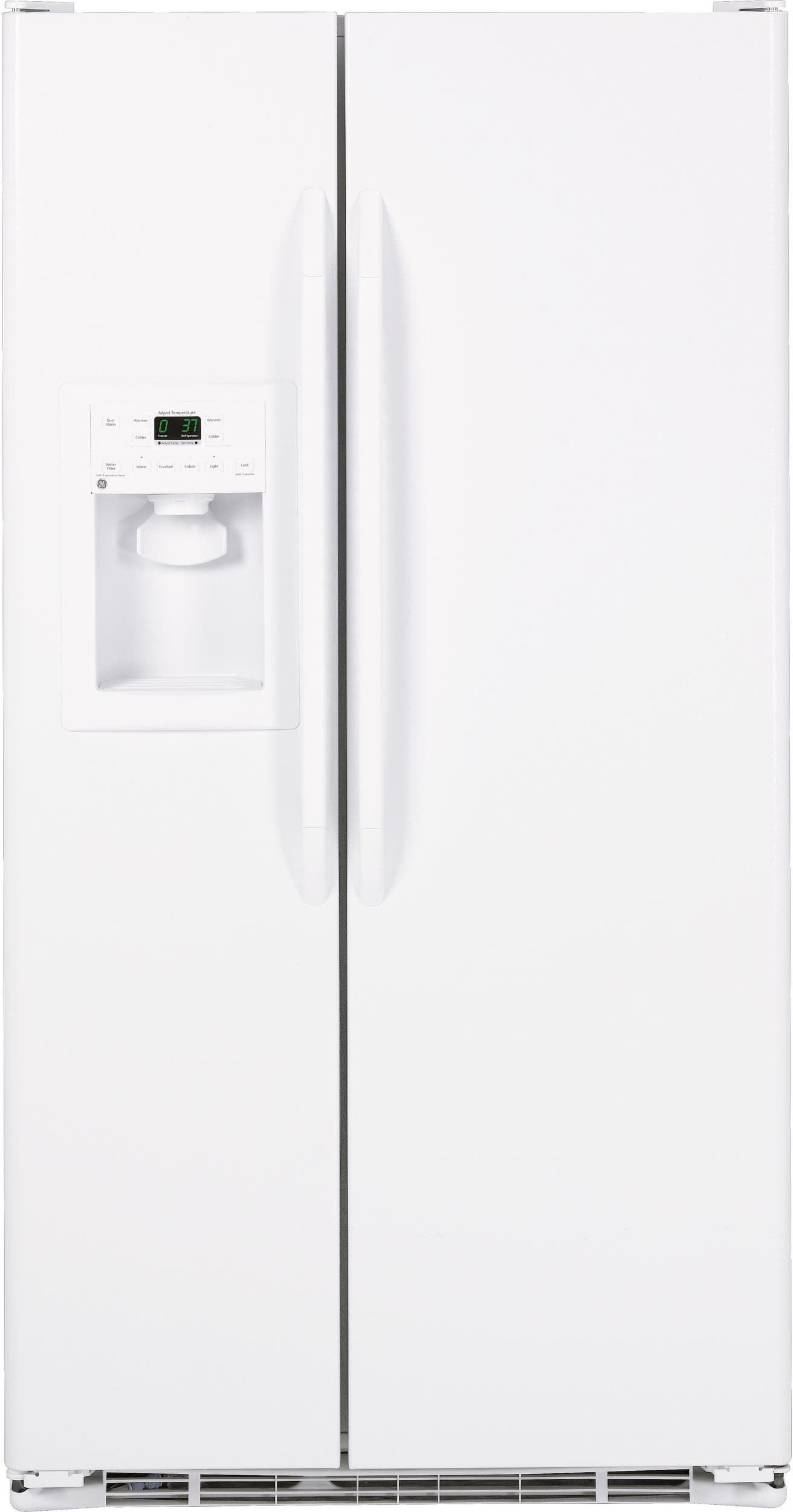GE GSS25QGTWW White