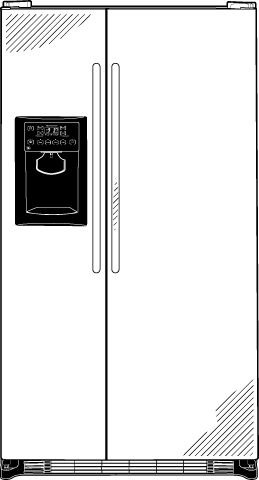 GE GSS25QSTSS Stainless Steel