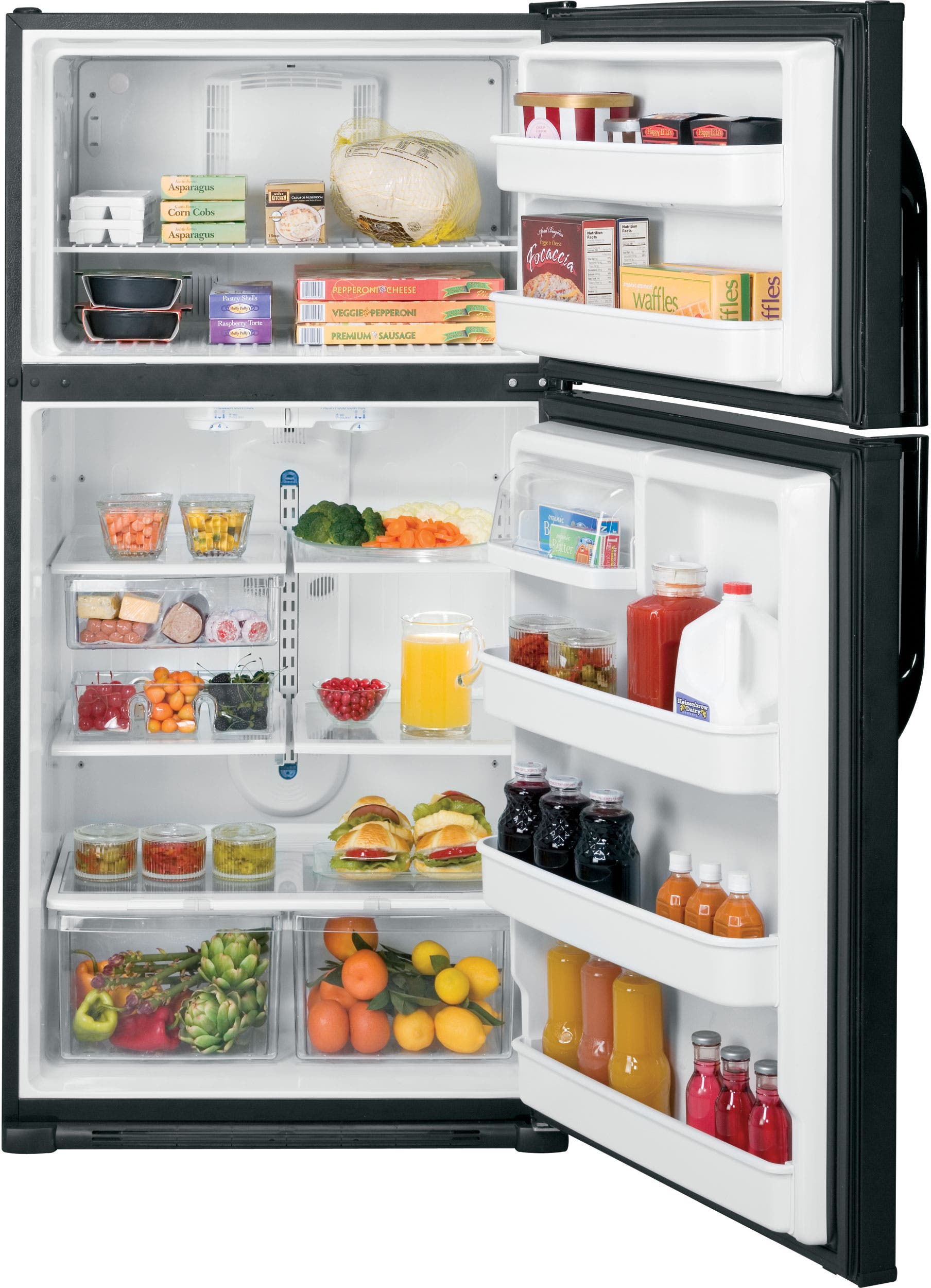 GE GTH21KBWBB Black