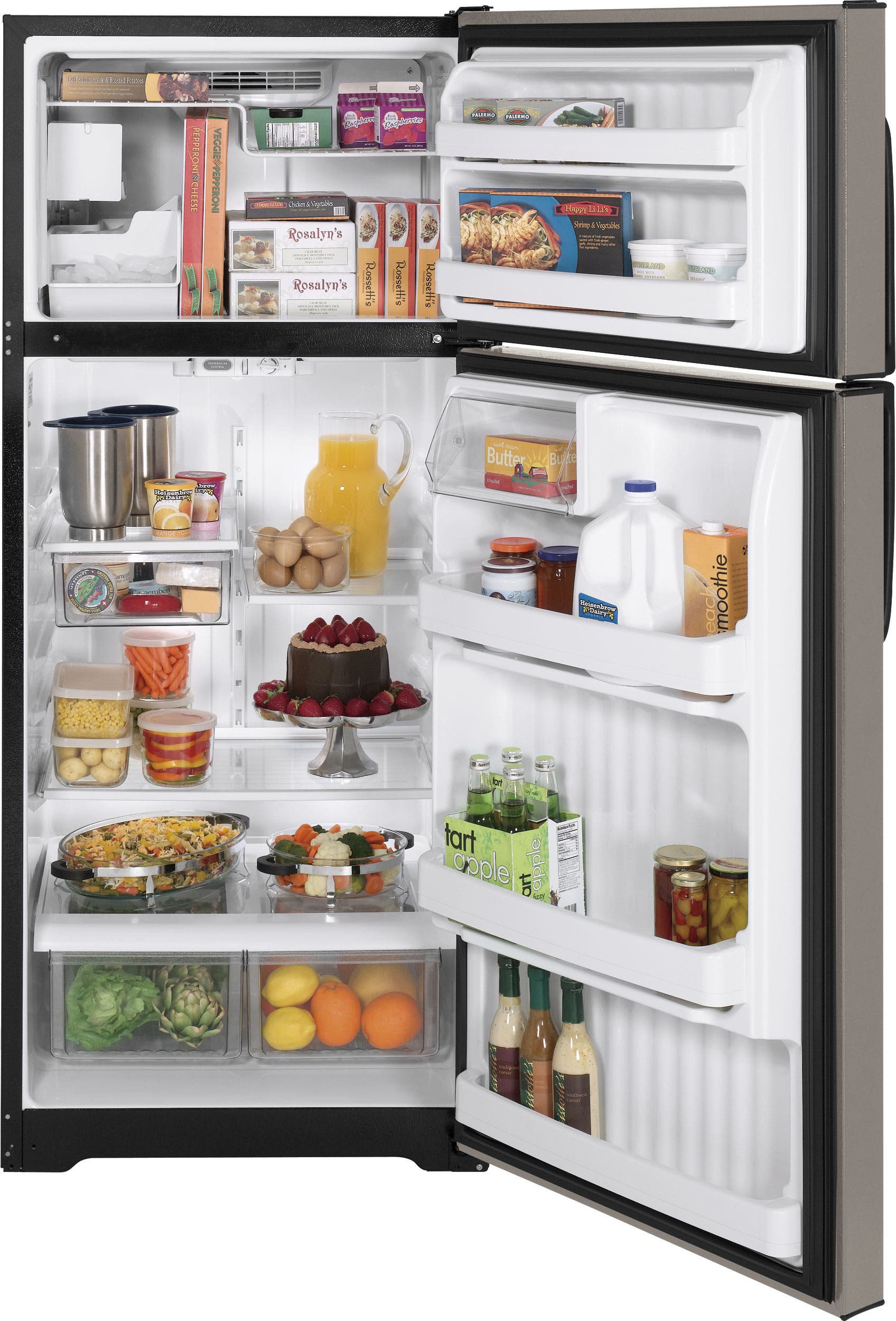 GE GTJ18XCTSA 18.2 cu. ft. Top-Freezer Refrigerator