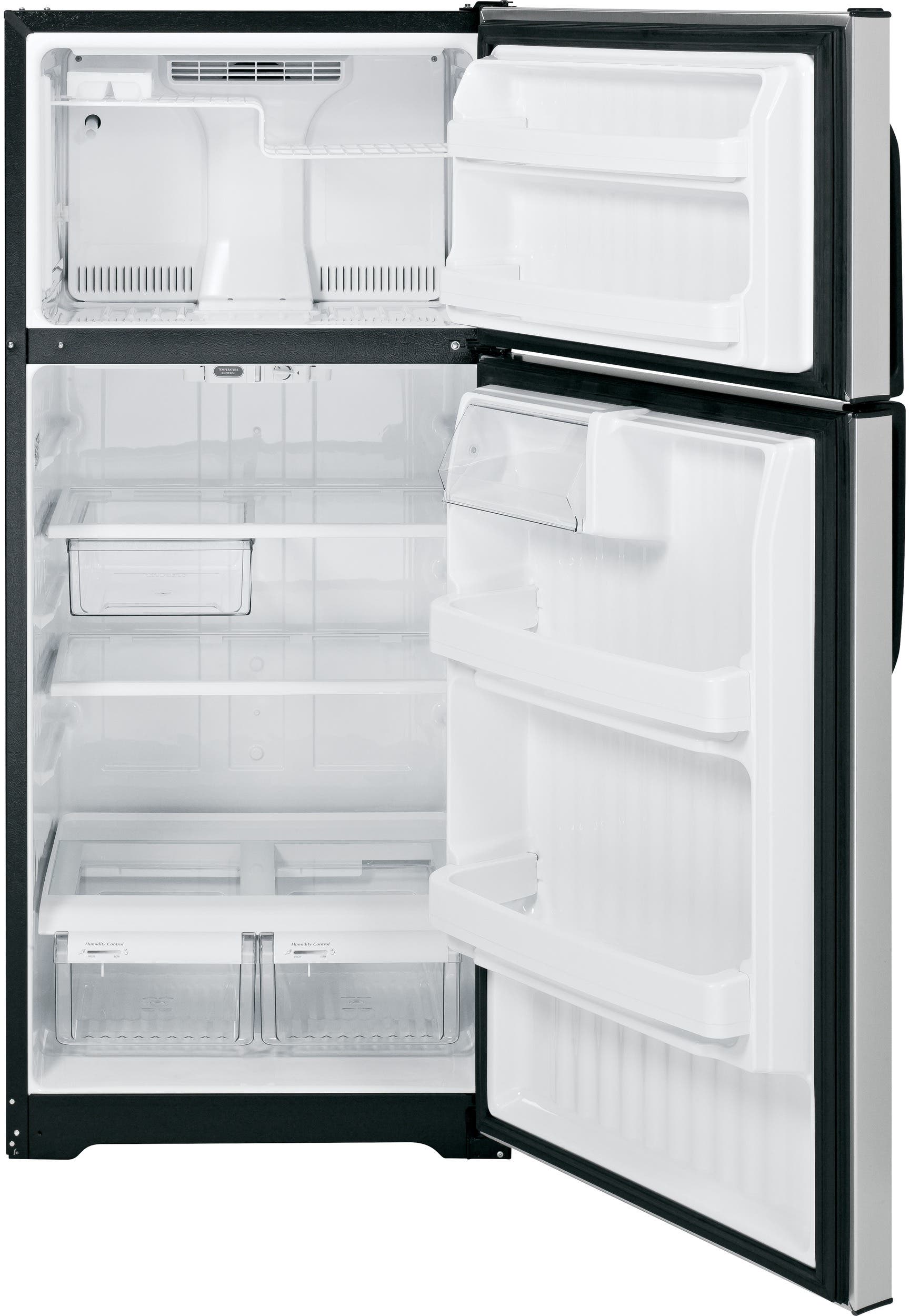 GE GTK17GBEBS CleanSteel with Black Handle