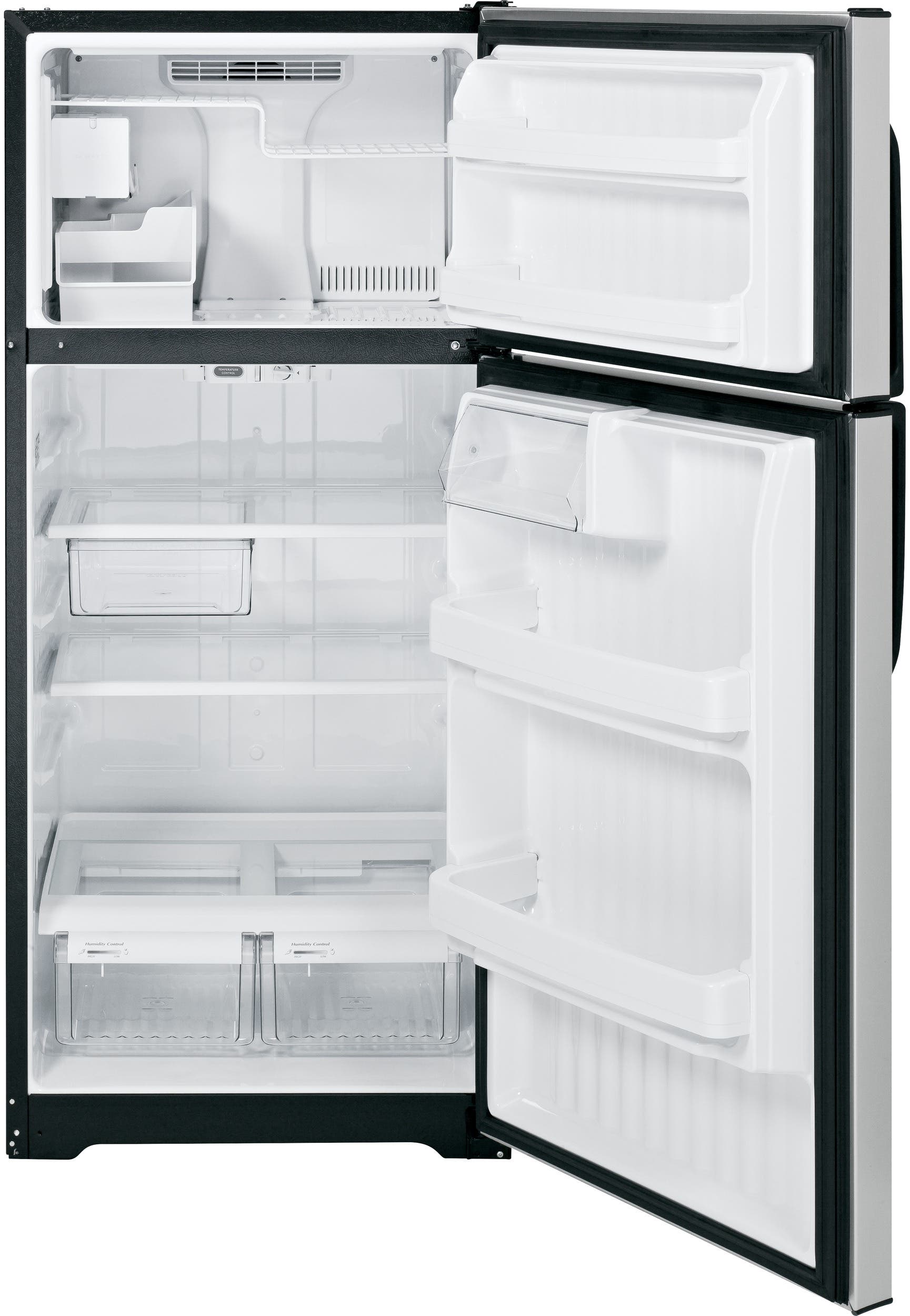 GE GTK17GCEBS 16.5 cu. ft. Top-Freezer Refrigerator