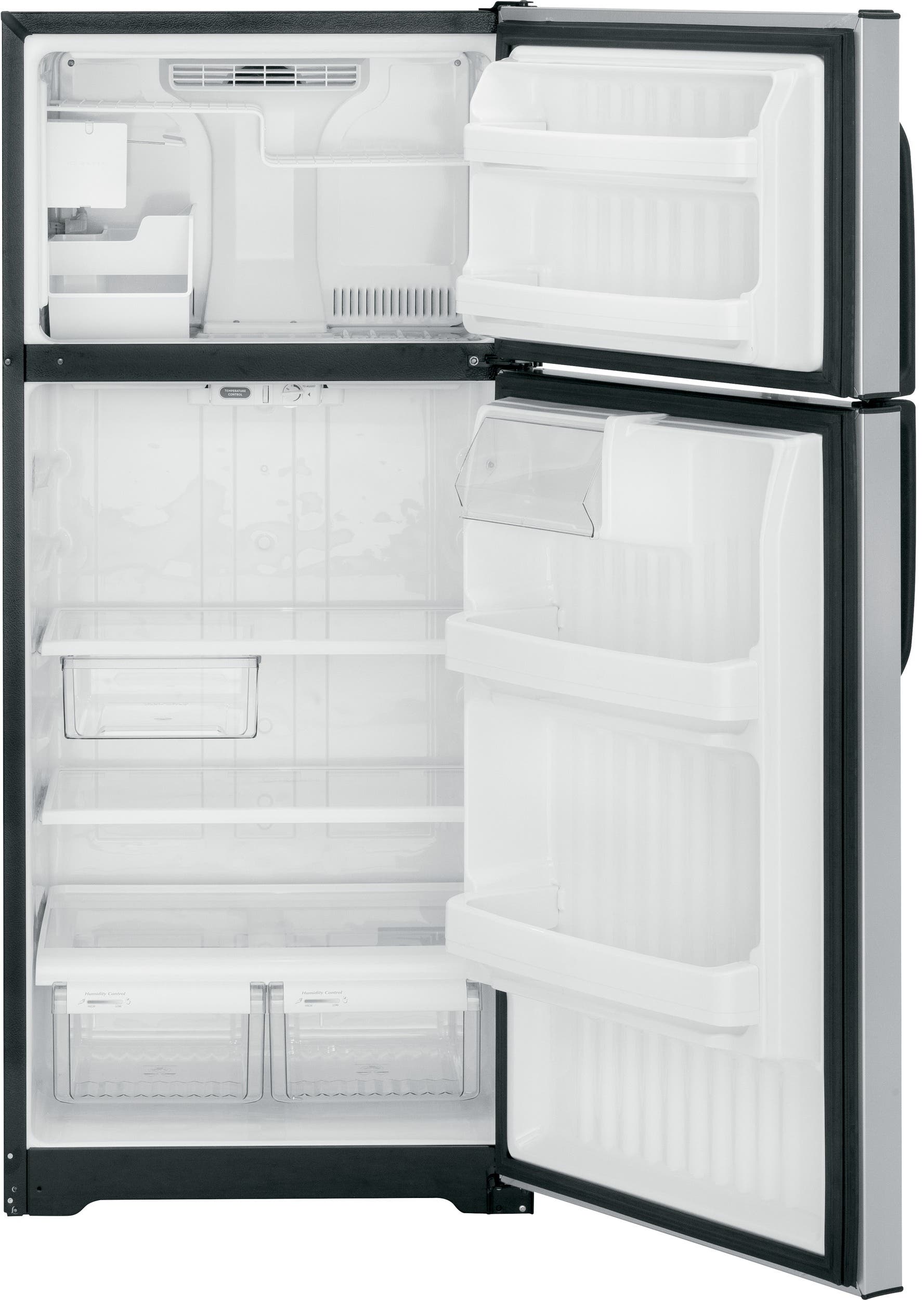 GE GTK17JCDBS 16.5 cu. ft. Top-Freezer Refrigerator