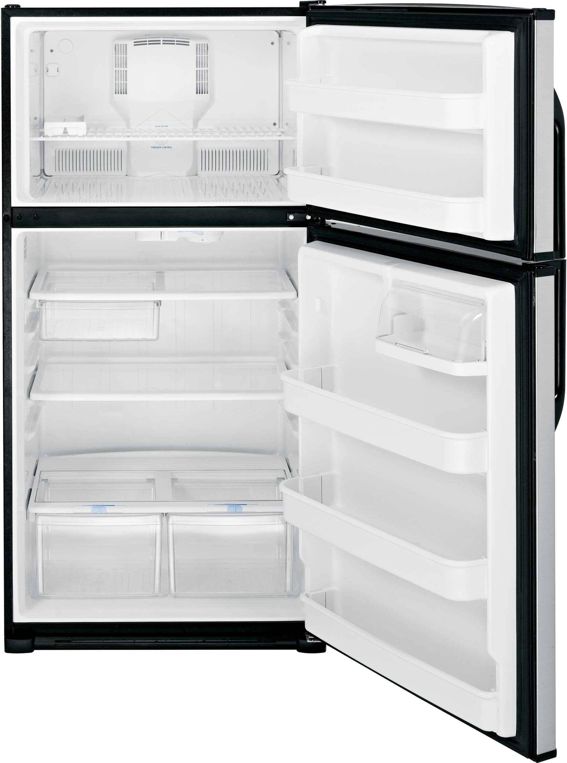 GE GTK21GBEBS CleanSteel with Black Handle