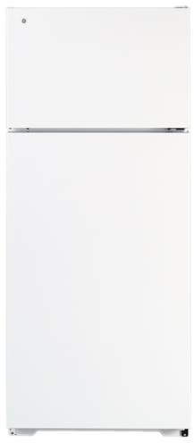 GE GTN18BBCWW 18.1 cu. ft. Top-Freezer Refrigerator