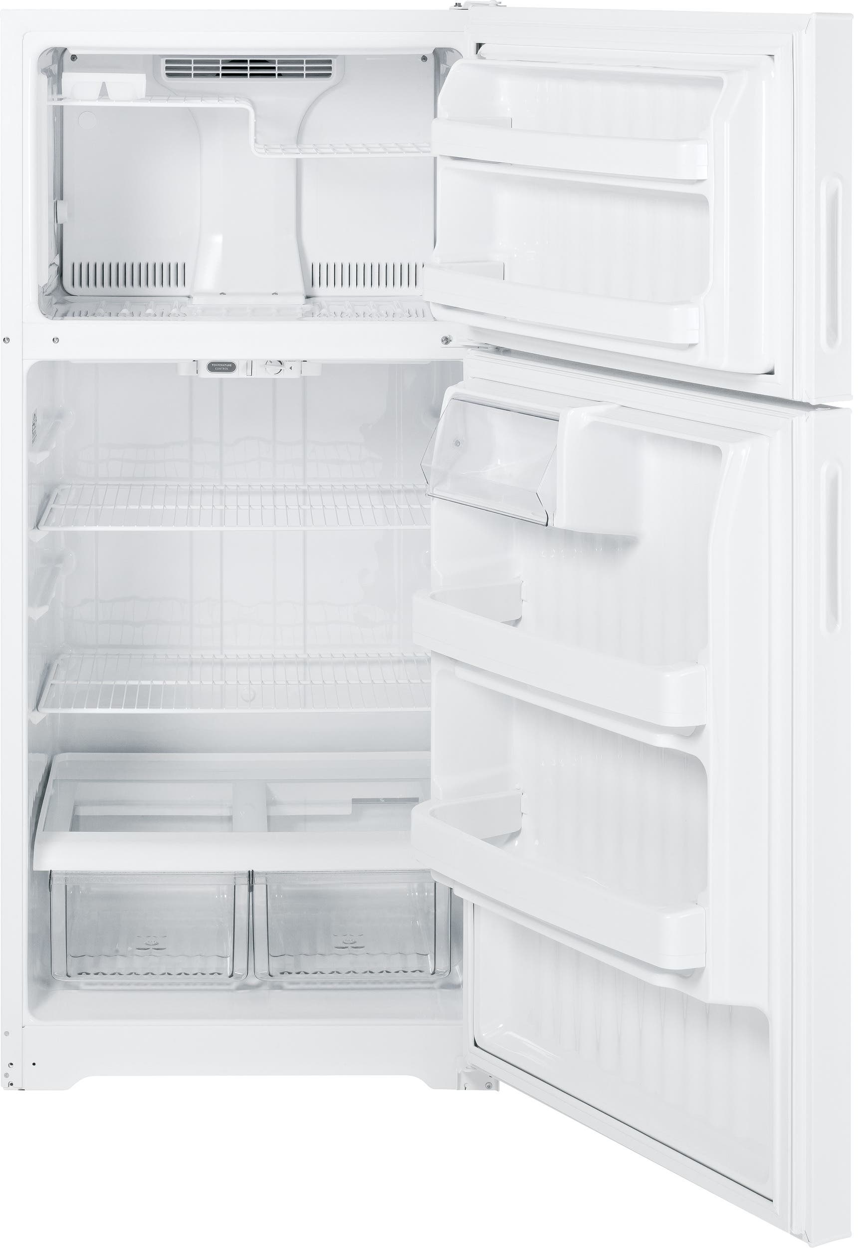 GE GTR16DBEWW 15.7 cu. ft. Top-Freezer Refrigerator