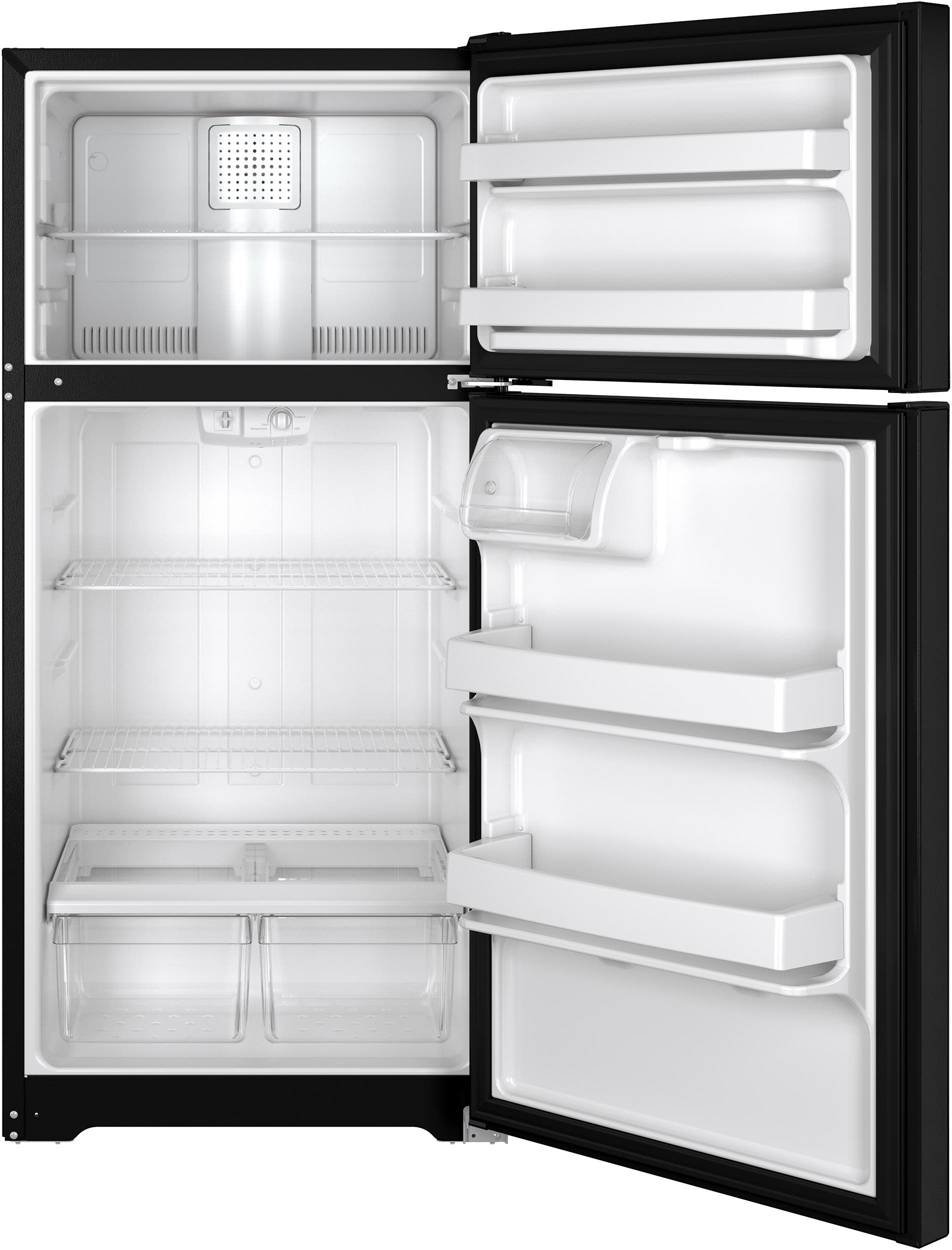 GE GTS15CTHRBB Black, Right Door Swing