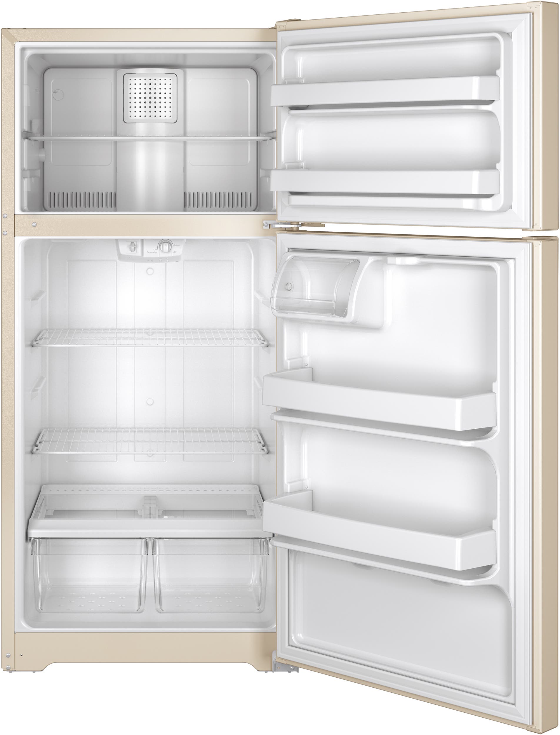 GE GTS15CTHRCC Bisque, Right Door Swing