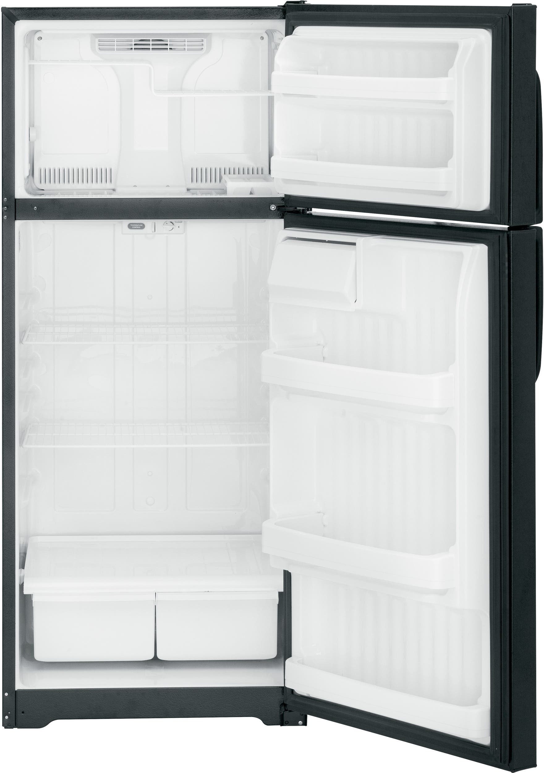 GE GTS18CBDBB Black