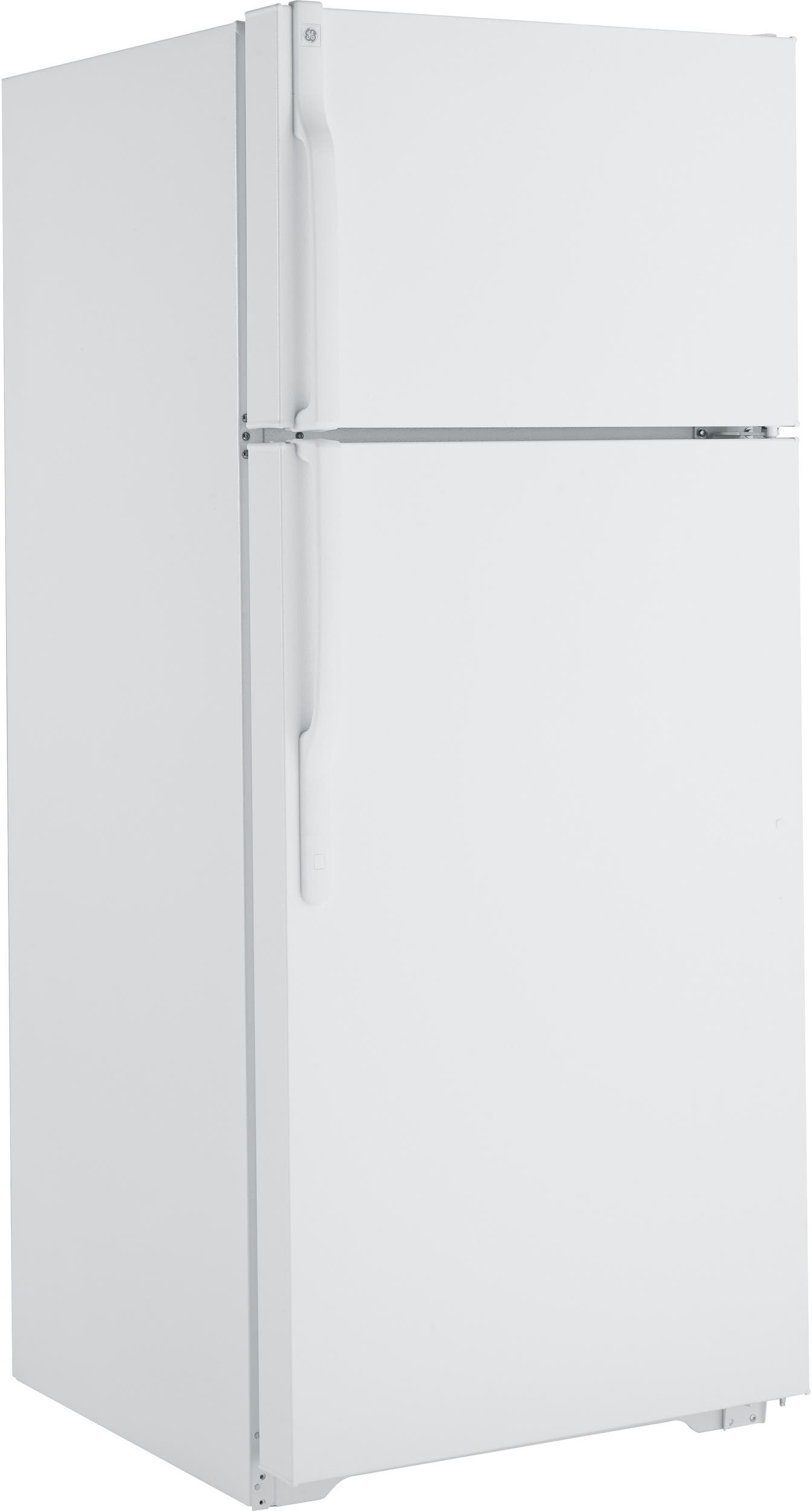 GE GTS18CBDWW White