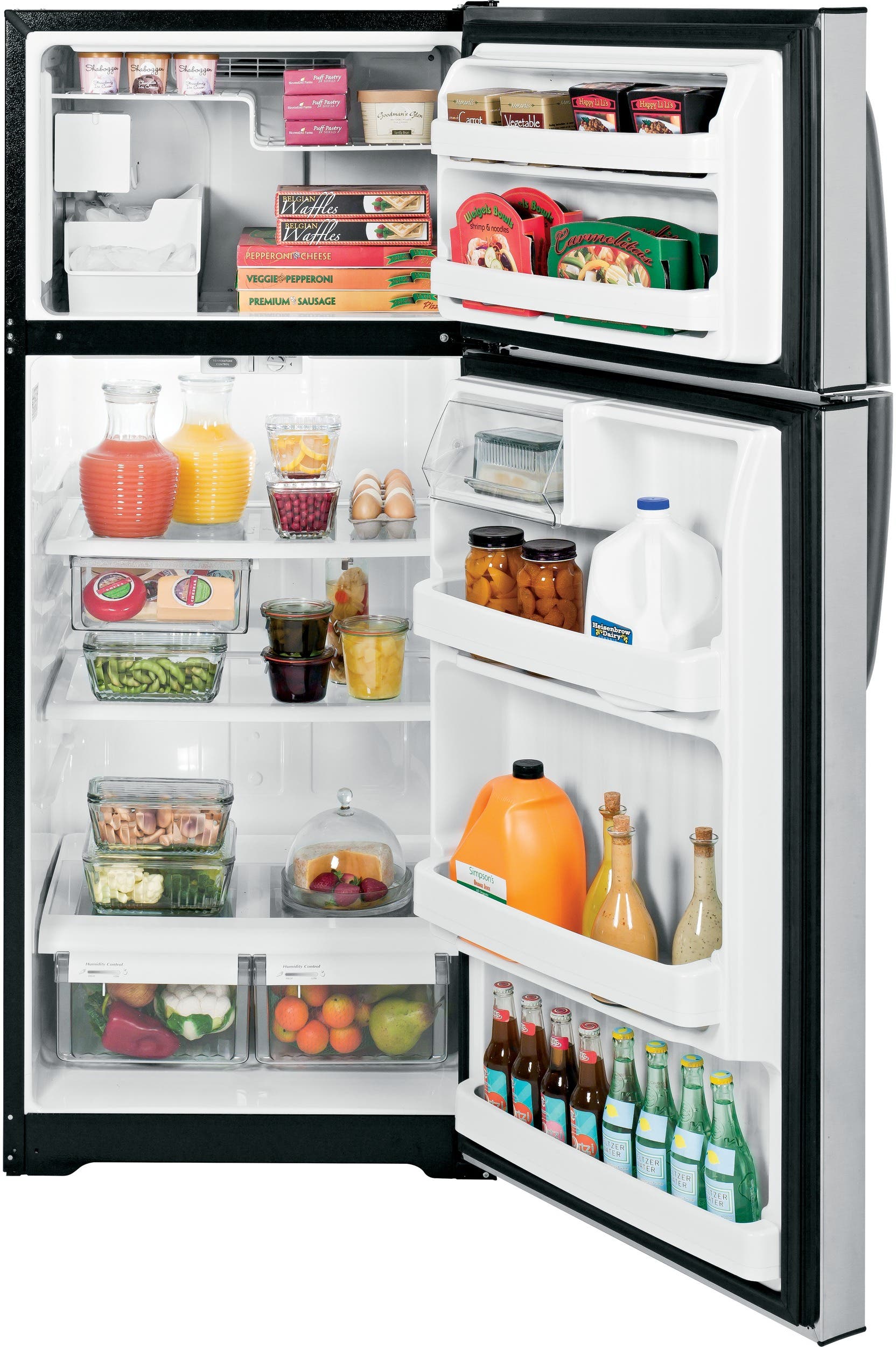 GE GTZ18GCESS 18.1 cu. ft. Top-Freezer Refrigerator