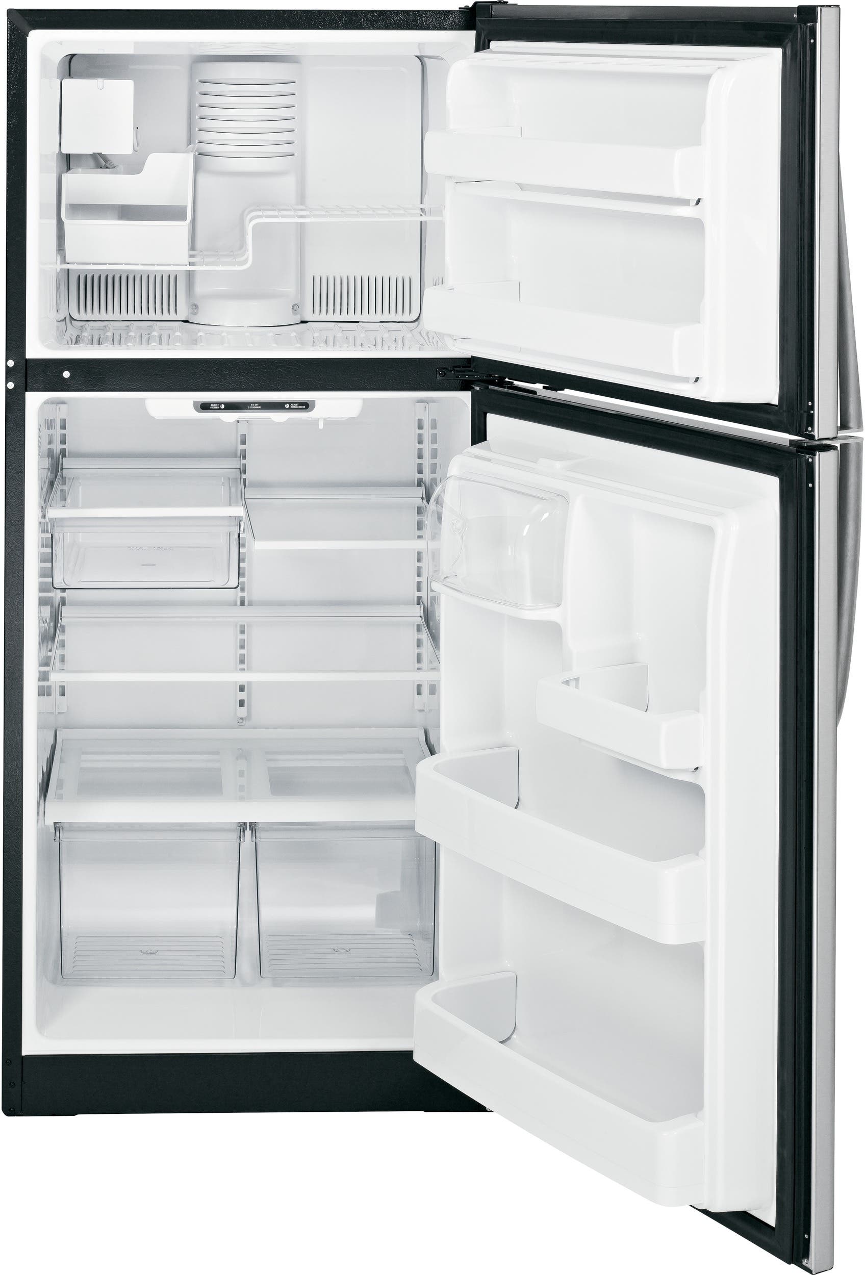 GE GTZ18ICESS 18 cu. ft. Top Freezer Refrigerator