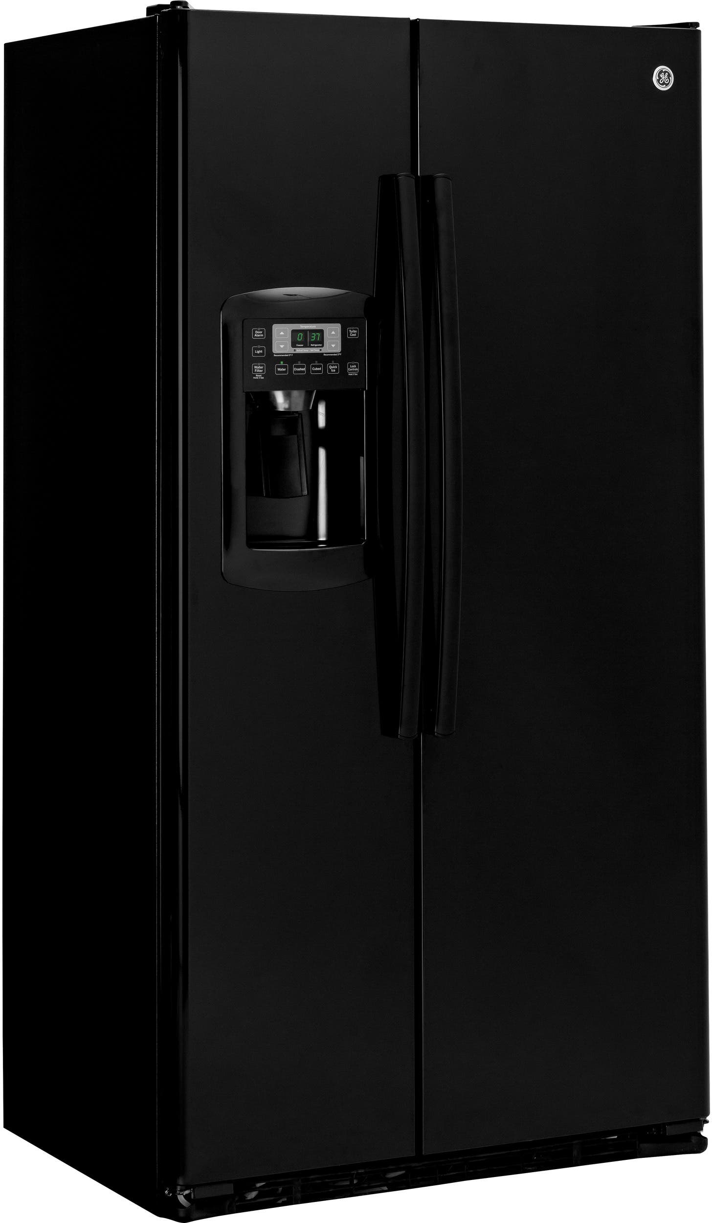 GE GZS23HGEBB Black
