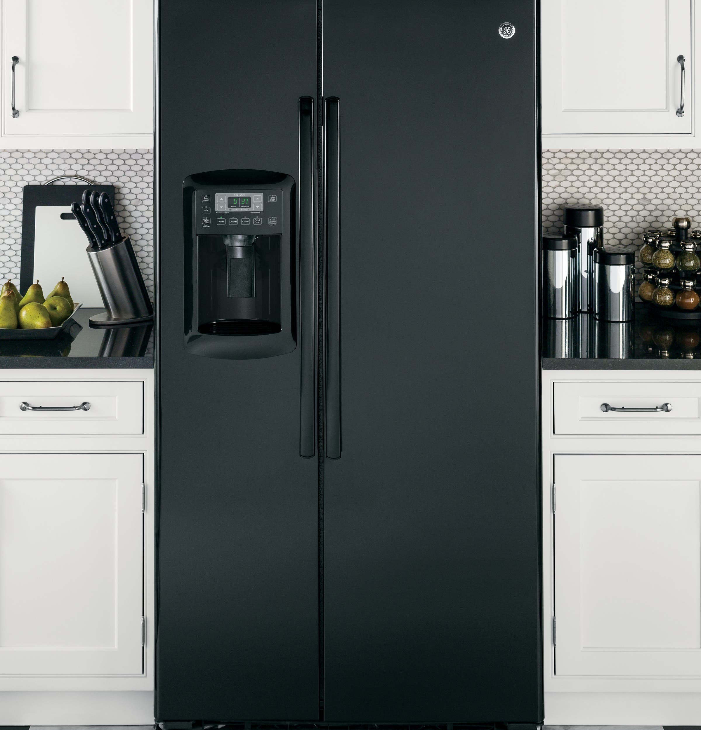 GE GZS23HGEBB Black