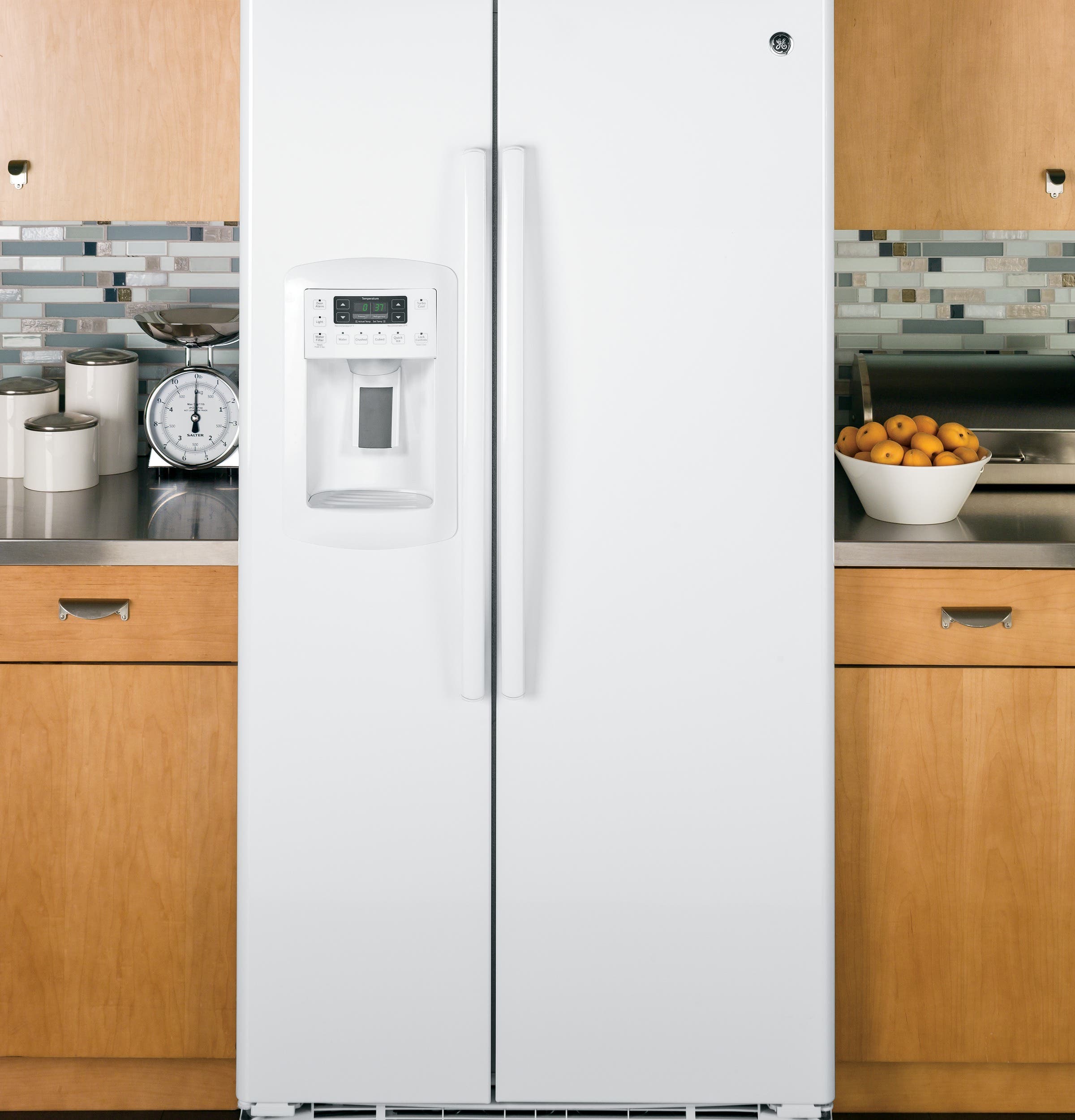 GE GZS23HGEWW White