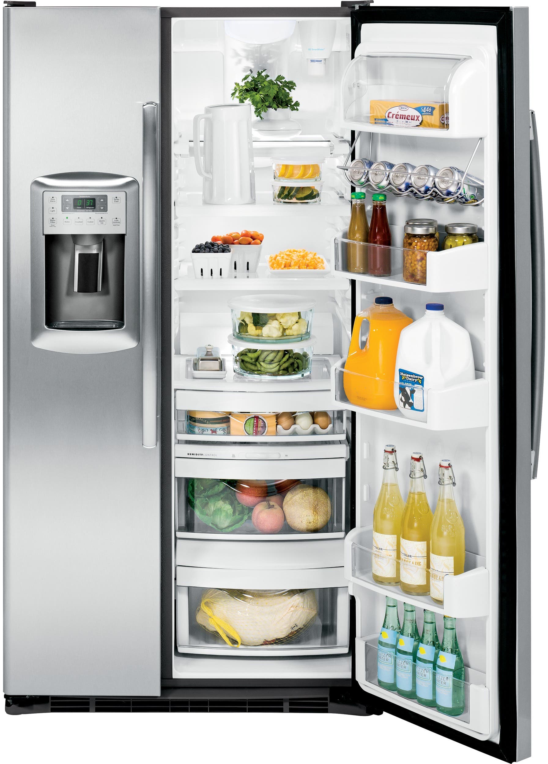 GE GZS23HSESS Stainless Steel