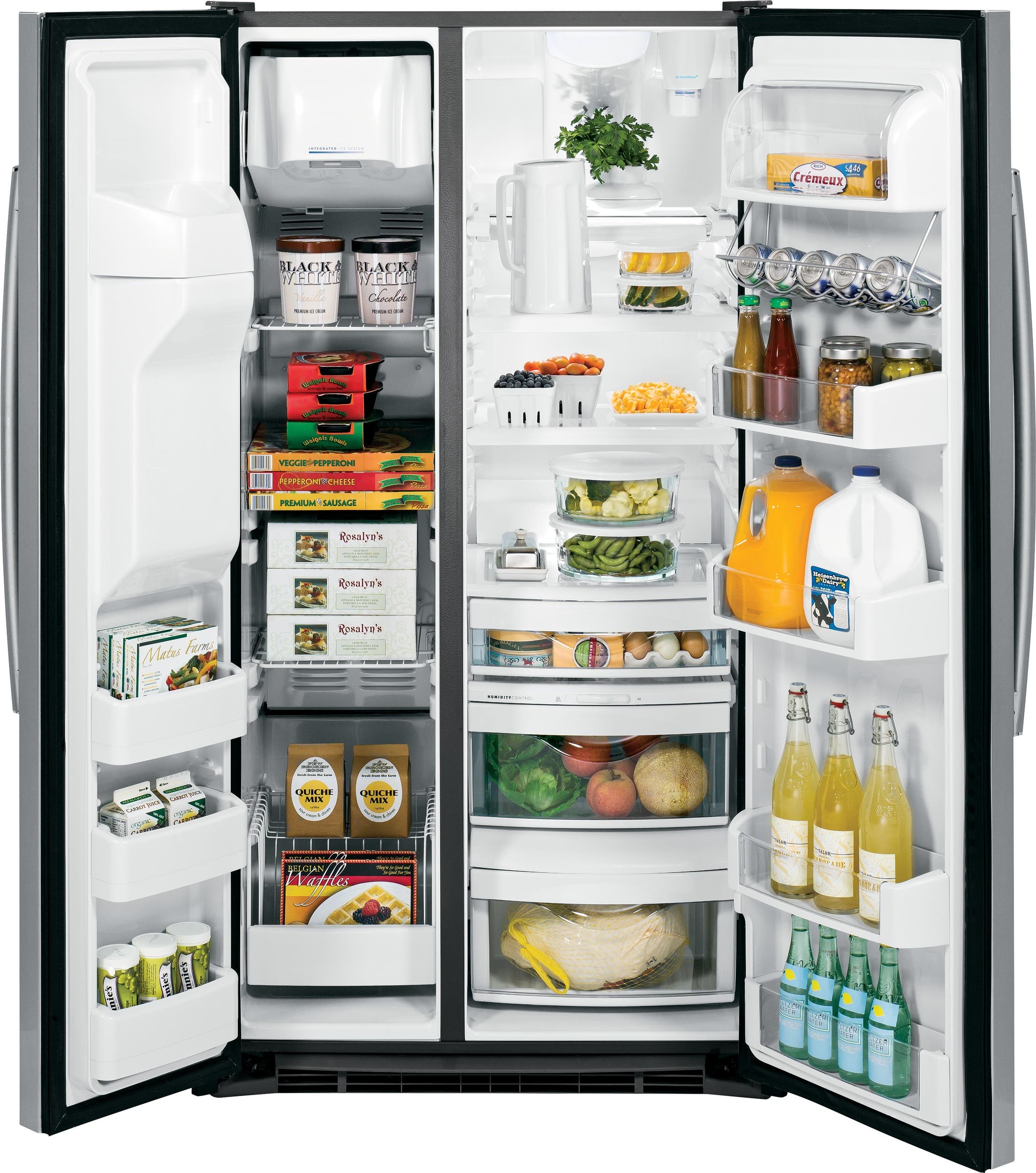 GE GZS23HSESS Stainless Steel