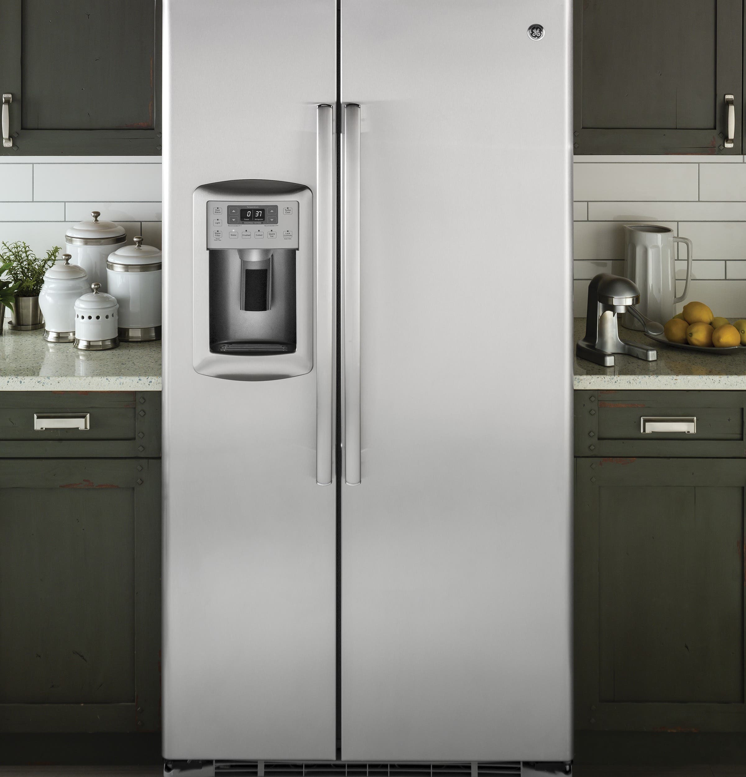 GE GZS23HSESS Stainless Steel
