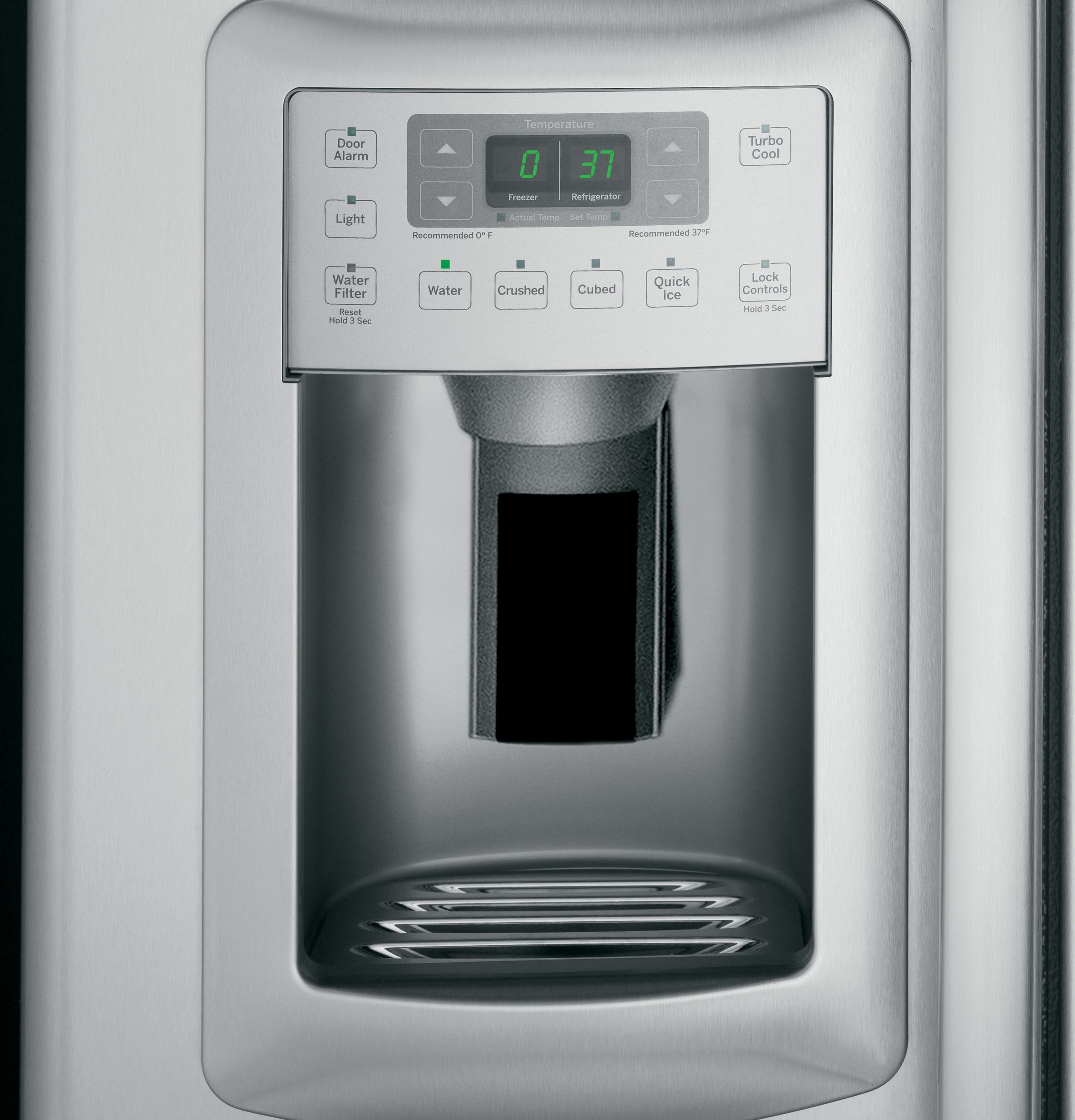 GE GZS23HSESS Stainless Steel