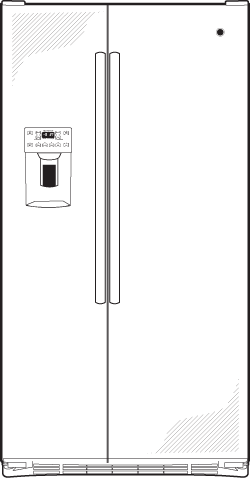 GE GZS23HSESS Stainless Steel