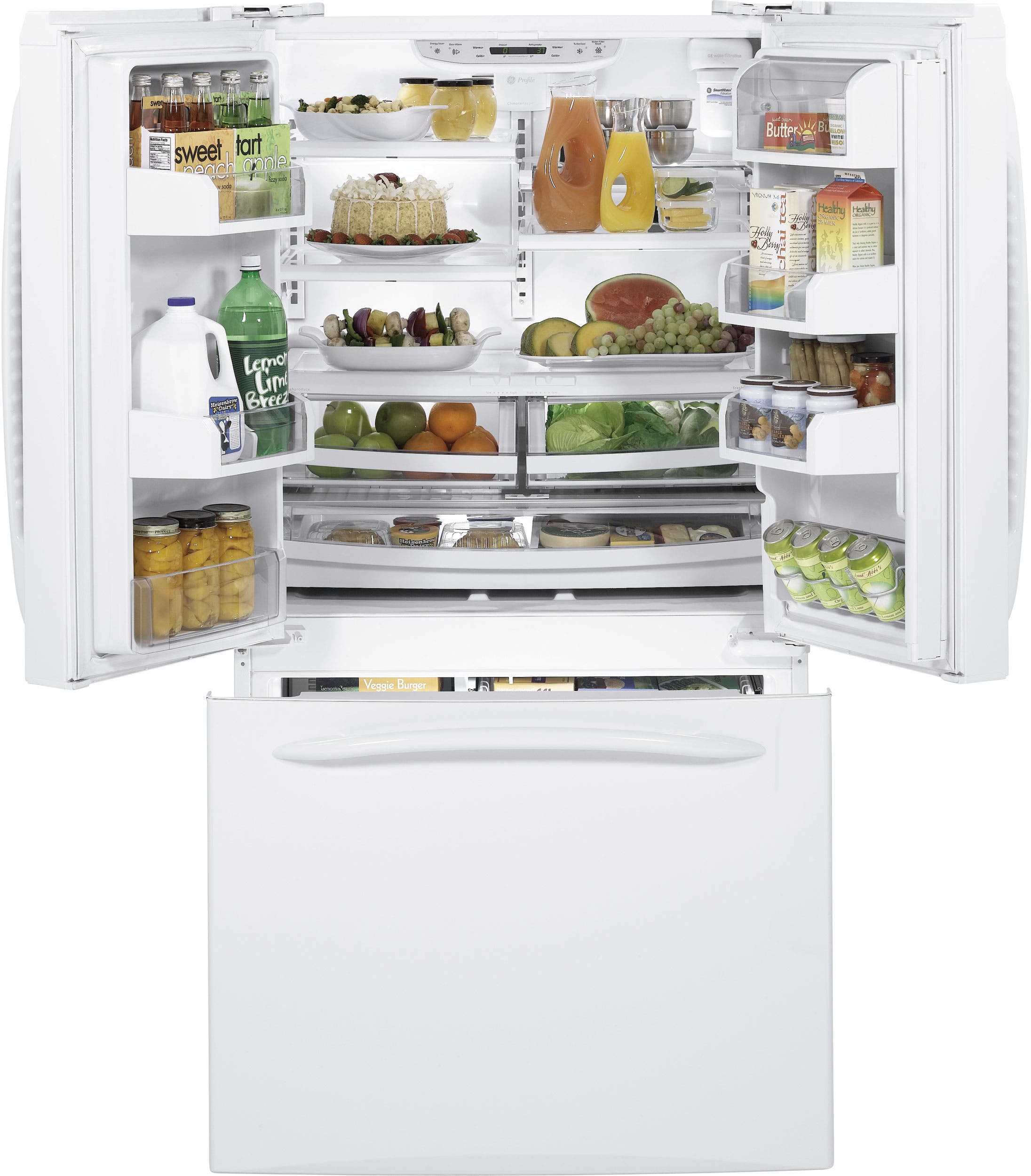 GE PFCF1NFCWW White