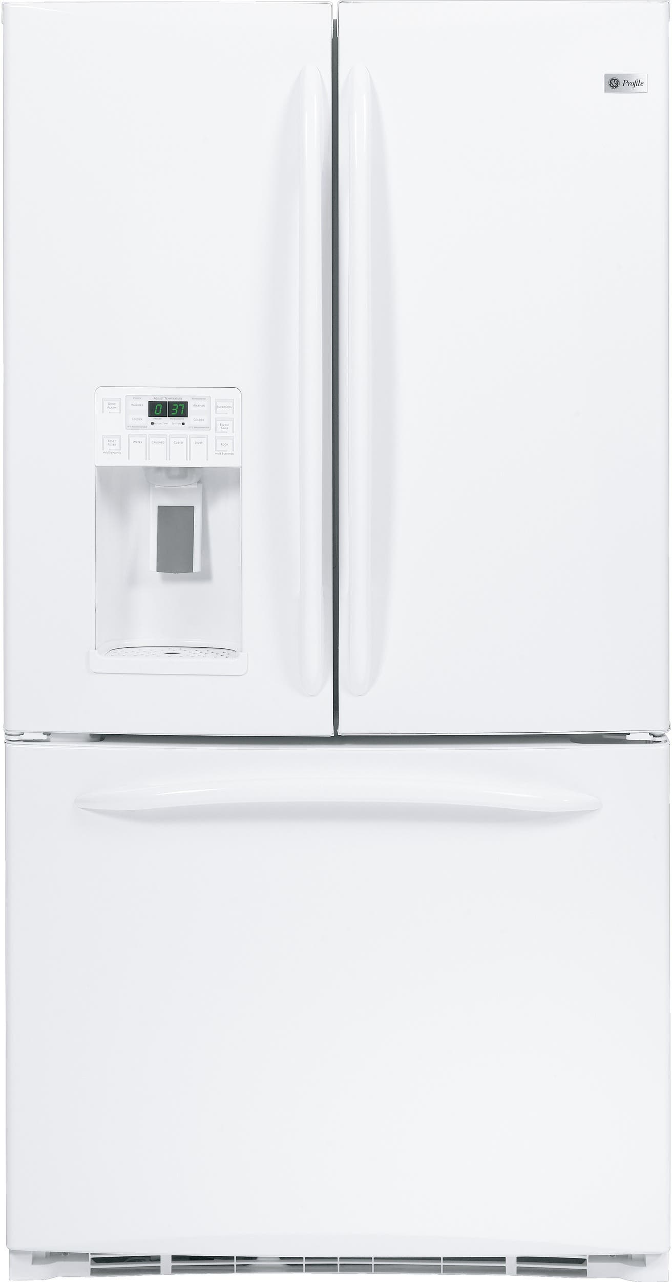 GE PFCF1RKZWW White