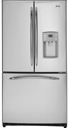 GE PFCS1PJZSS 20.9 cu. ft. French Door Refrigerator