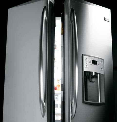 GE PFCS1PJZSS 20.9 cu. ft. French Door Refrigerator