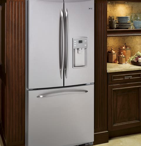GE PFCS1PJZSS 20.9 cu. ft. French Door Refrigerator