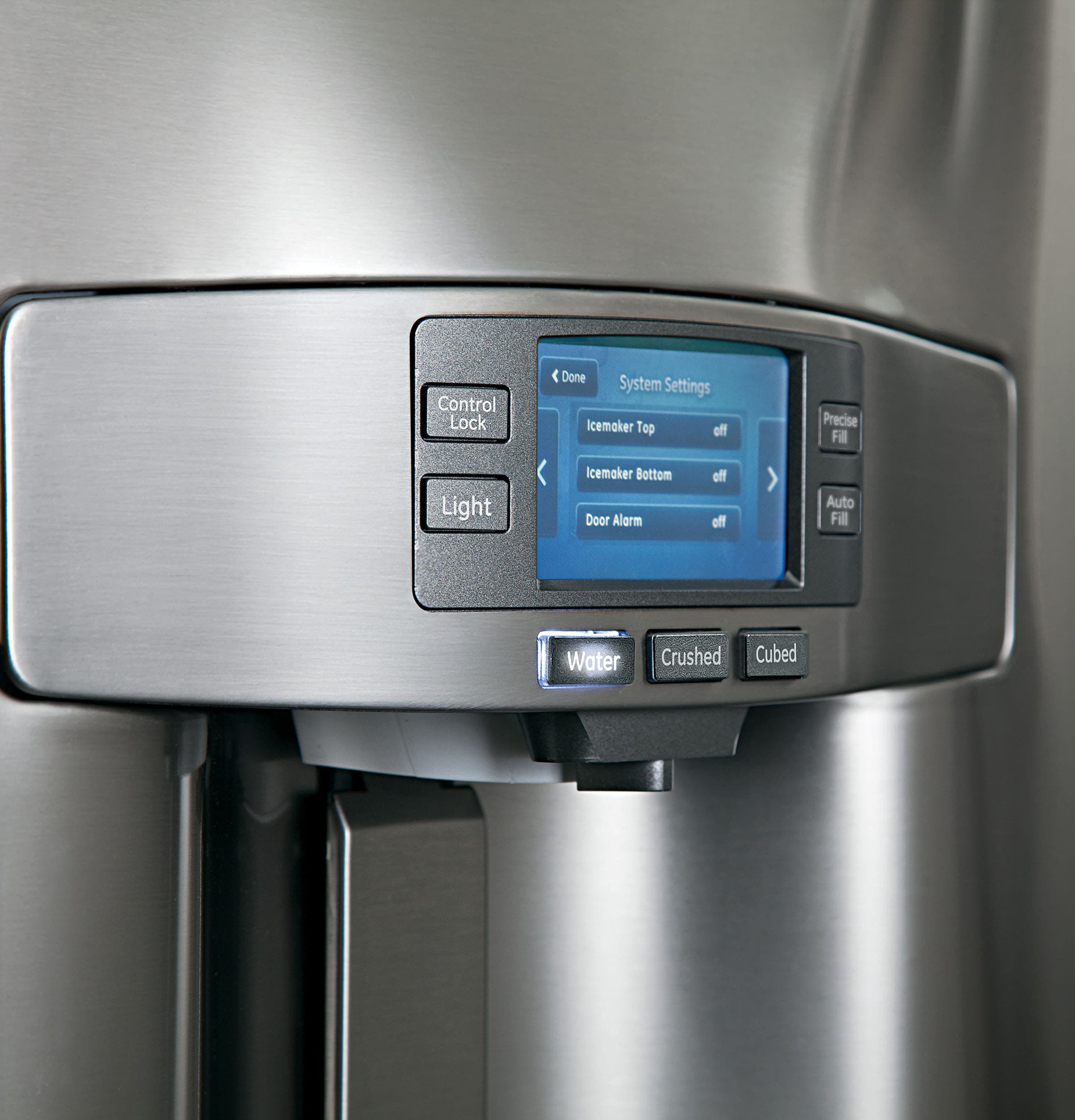 GE PFE29PSDSS Stainless Steel