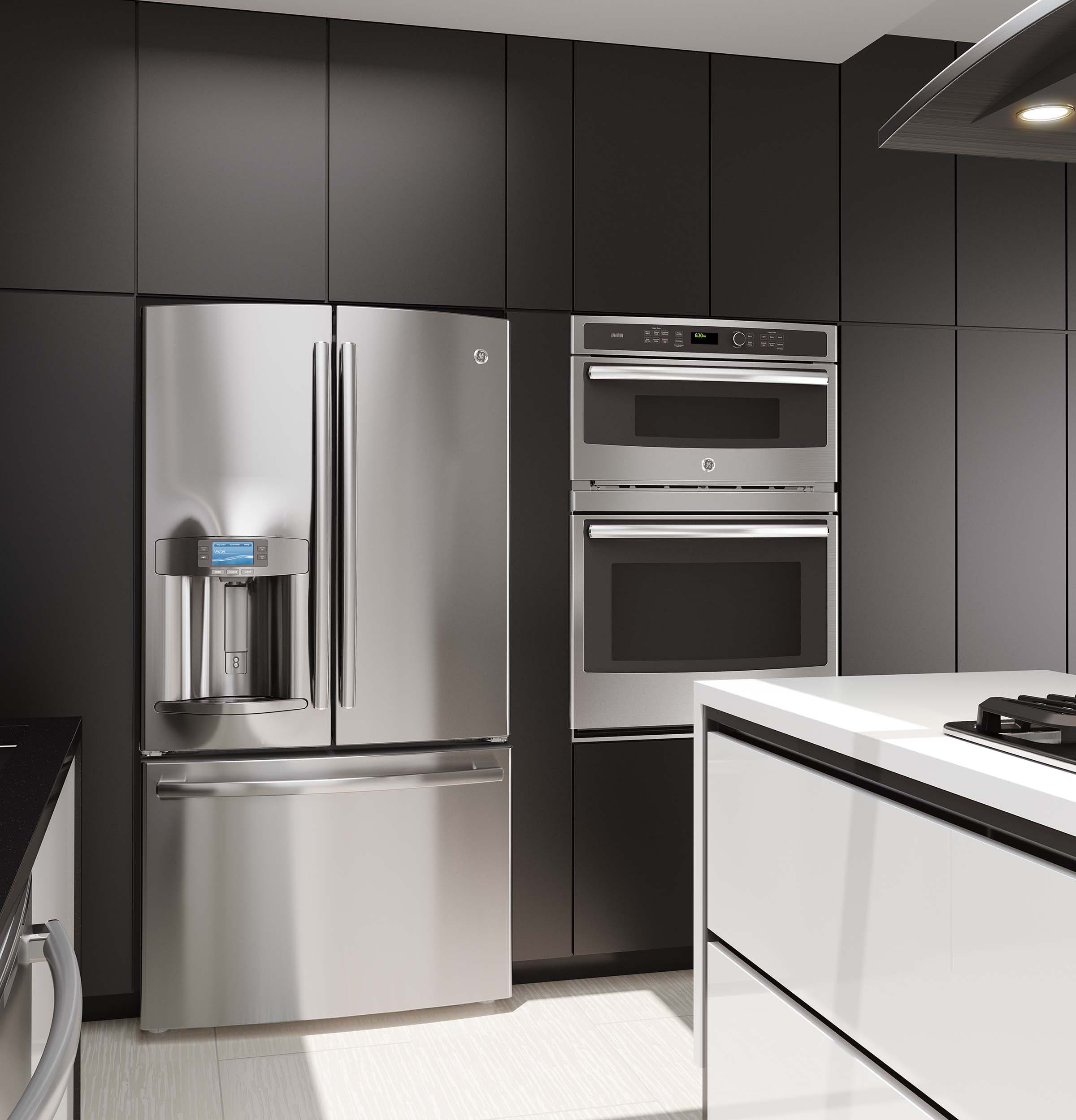 GE PFE29PSDSS Stainless Steel