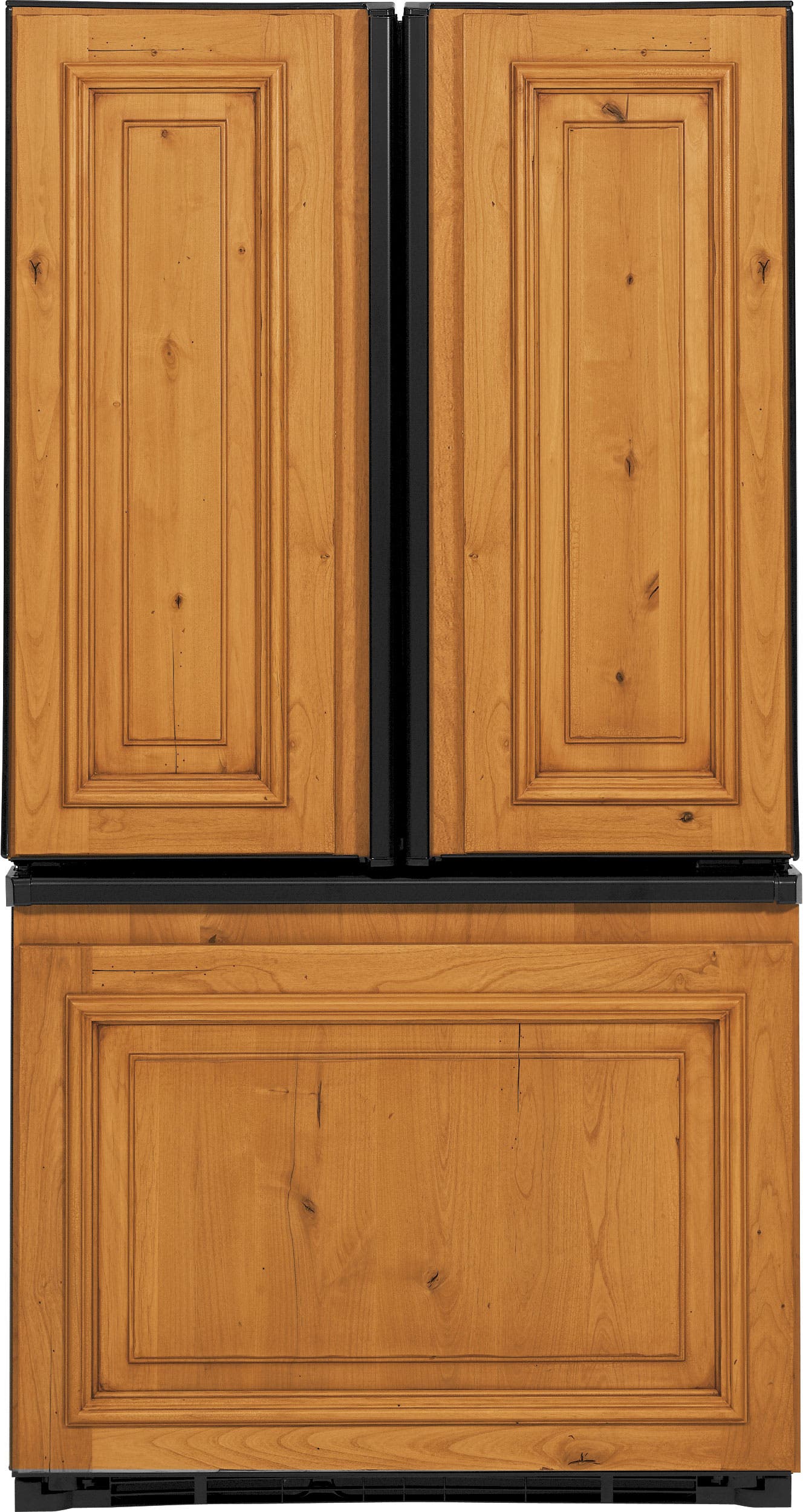 GE PFIC1NFYBV Black Trim/Custom Panels Required