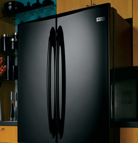 GE PFSF2MIYBB 22.2 cu. ft. French Door Refrigerator with 4 Adjus...