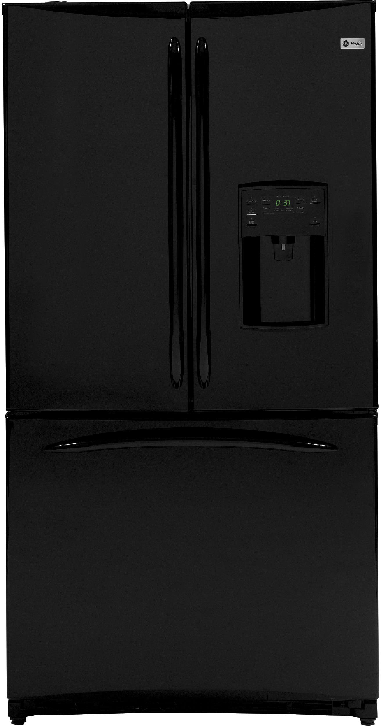 GE PFSF5PJYBB Black