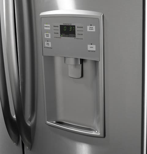 GE PFSS5PJYSS Stainless Steel