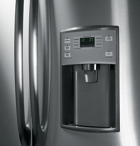 GE PFSS5PJZSS Stainless Steel