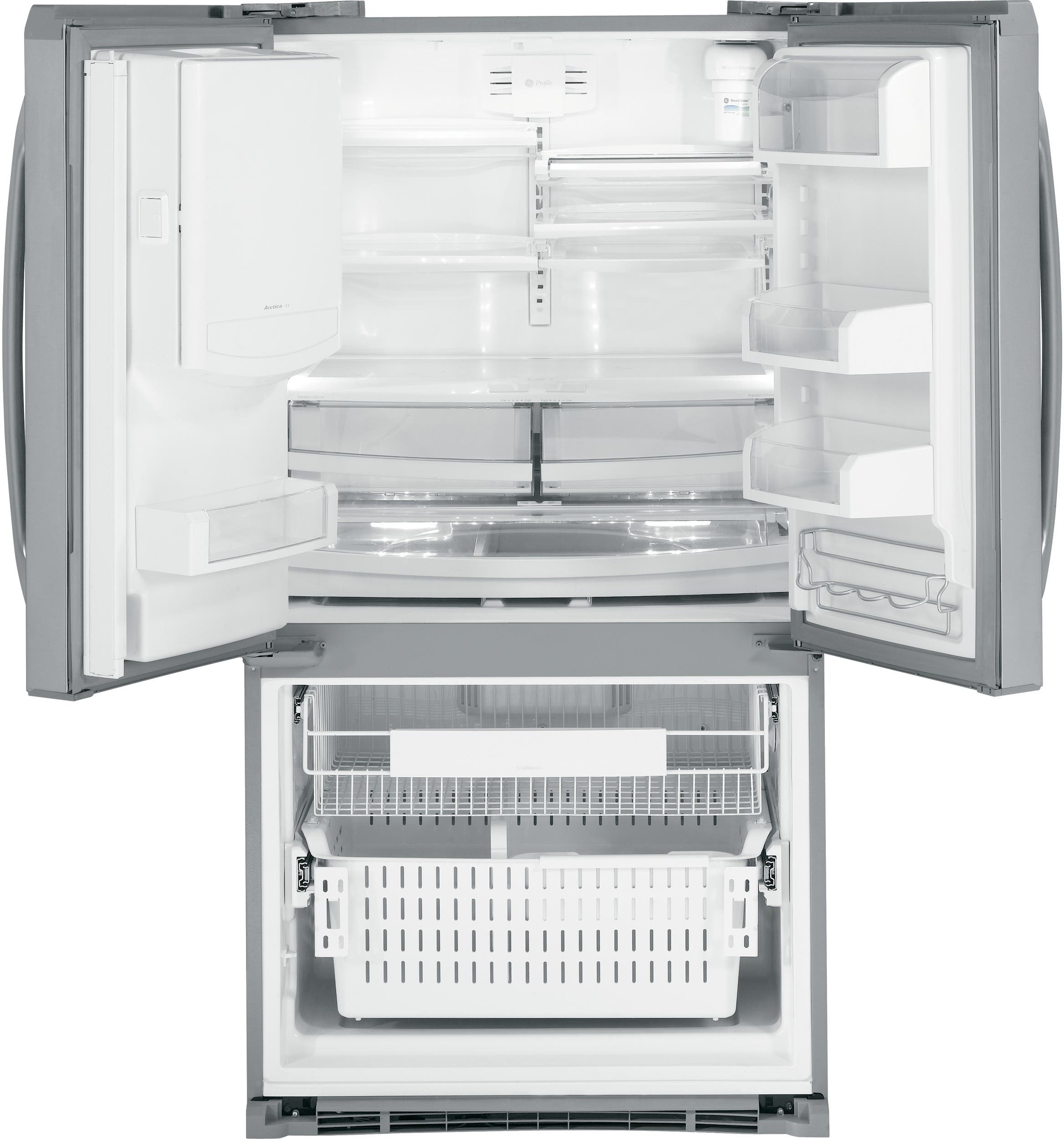 GE PFSS5RKZSS Stainless Steel