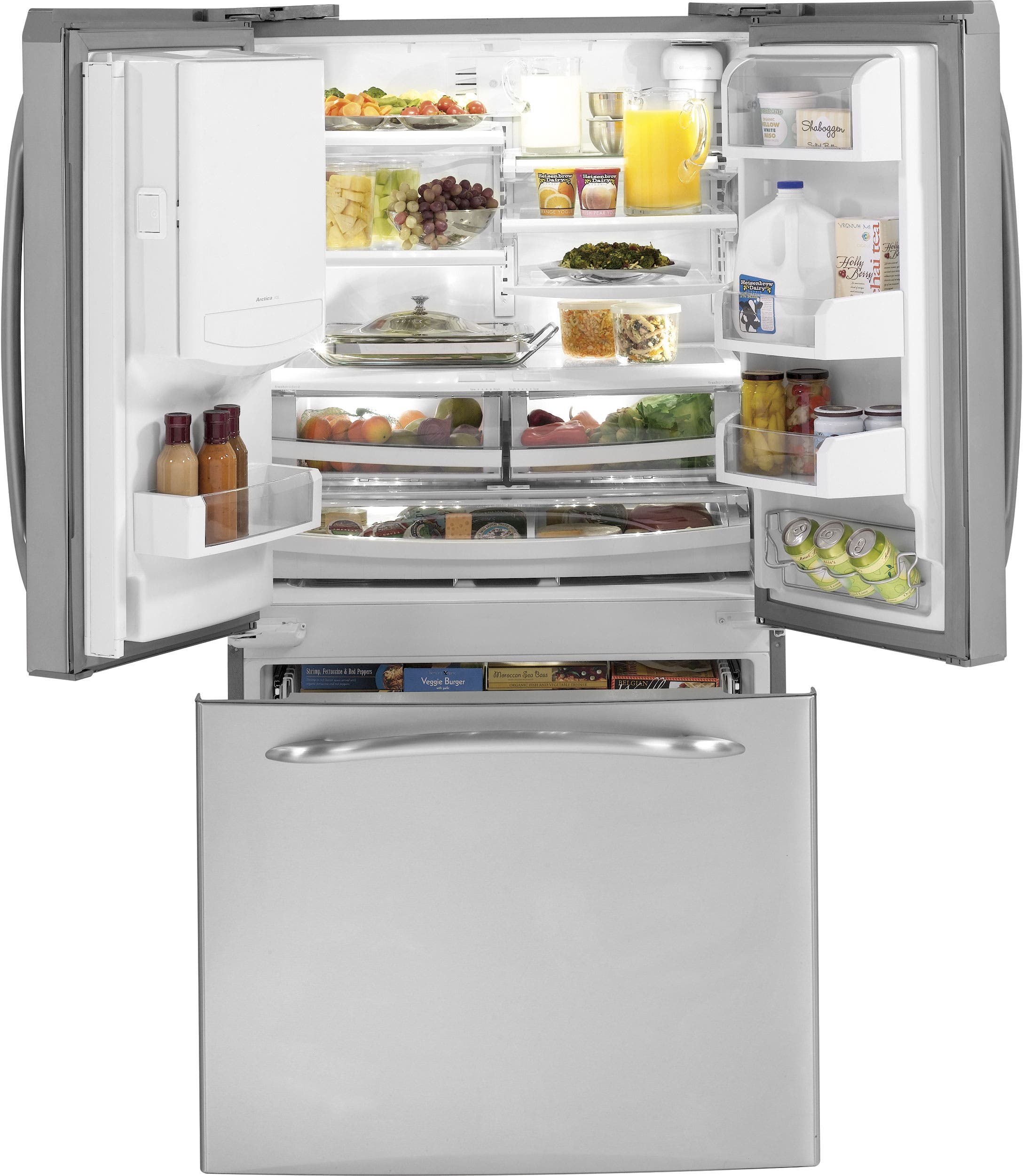 GE PFSS5RKZSS Stainless Steel
