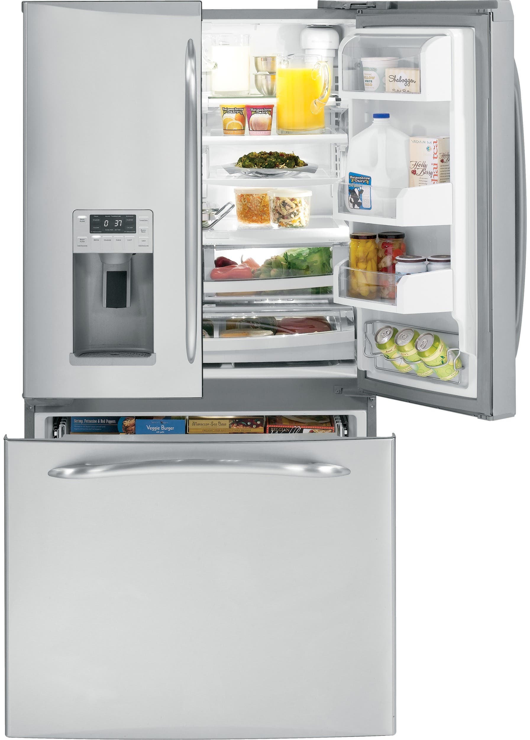 GE PFSS5RKZSS Stainless Steel