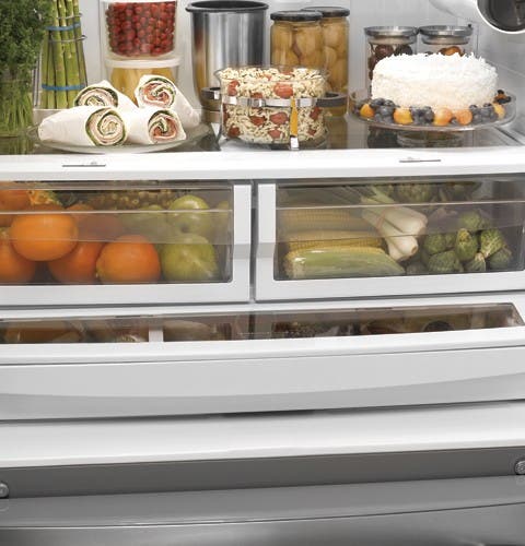 GE PFSS9SKYSS 28.5 cu. ft. French-Door Refrigerator