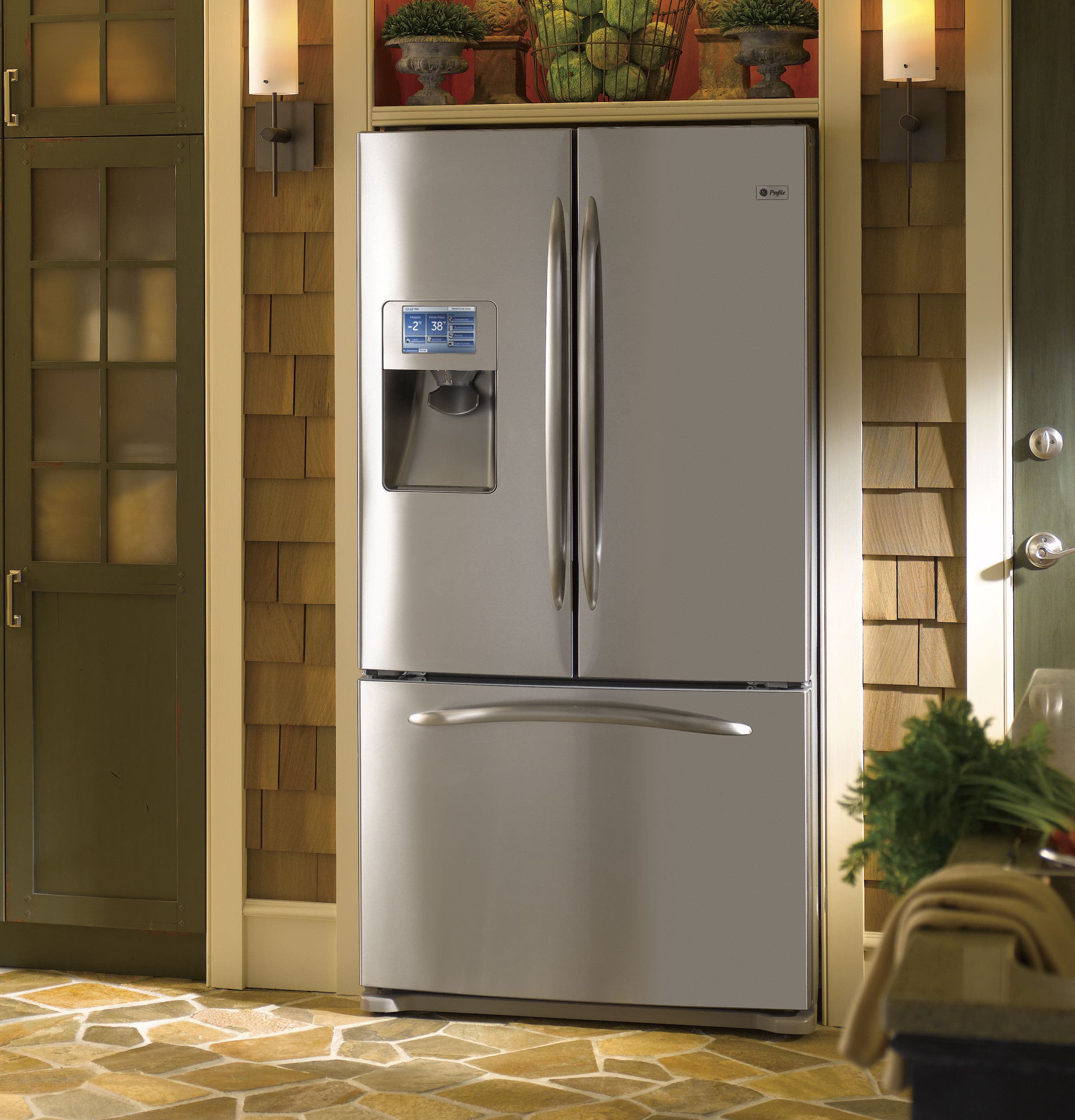 GE PFSS9SKYSS 28.5 cu. ft. French-Door Refrigerator