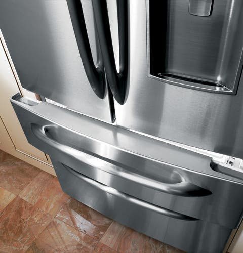GE PGCS1PJZSS 20.8 cu. ft. French Door Refrigerator