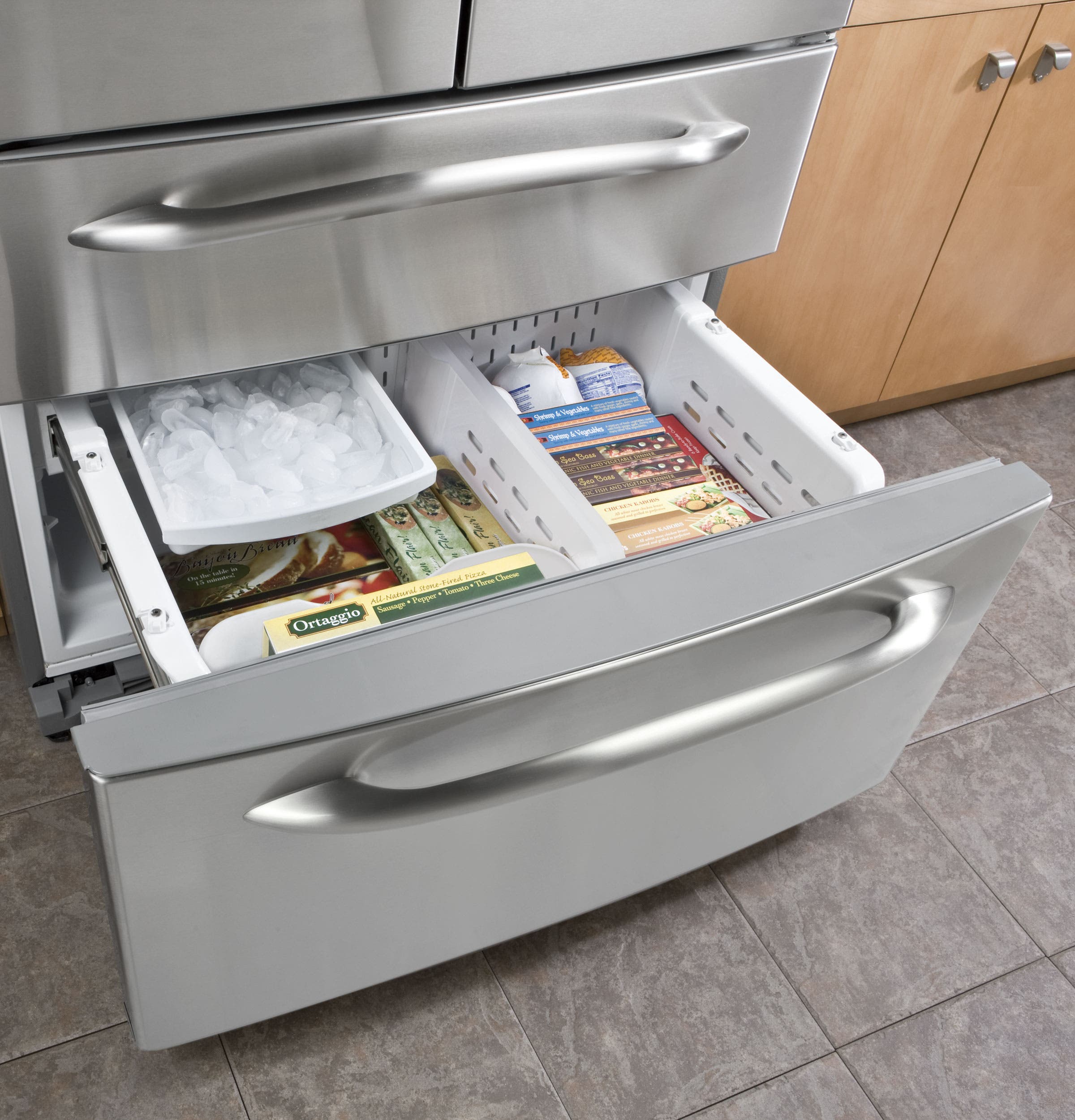 GE PGSS5PJZSS 24.9 cu. ft. French Door Refrigerator