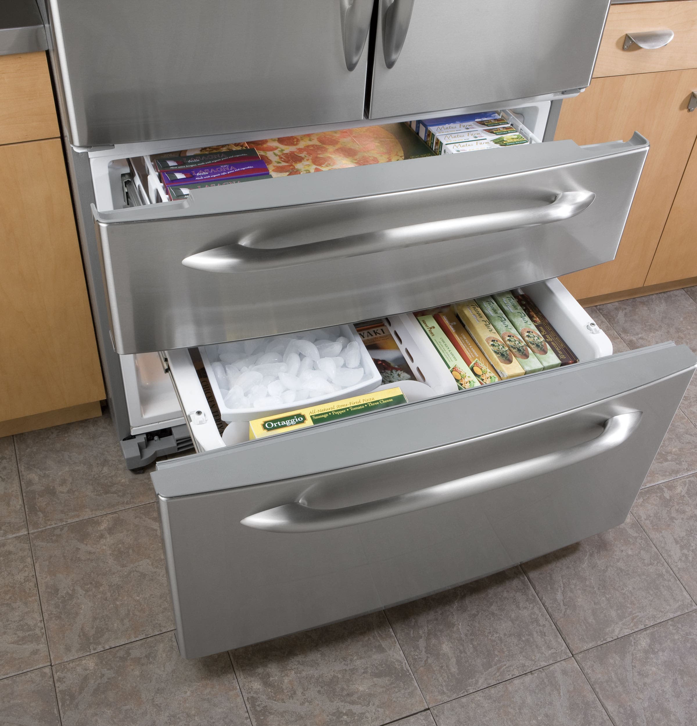 GE PGSS5PJZSS 24.9 cu. ft. French Door Refrigerator