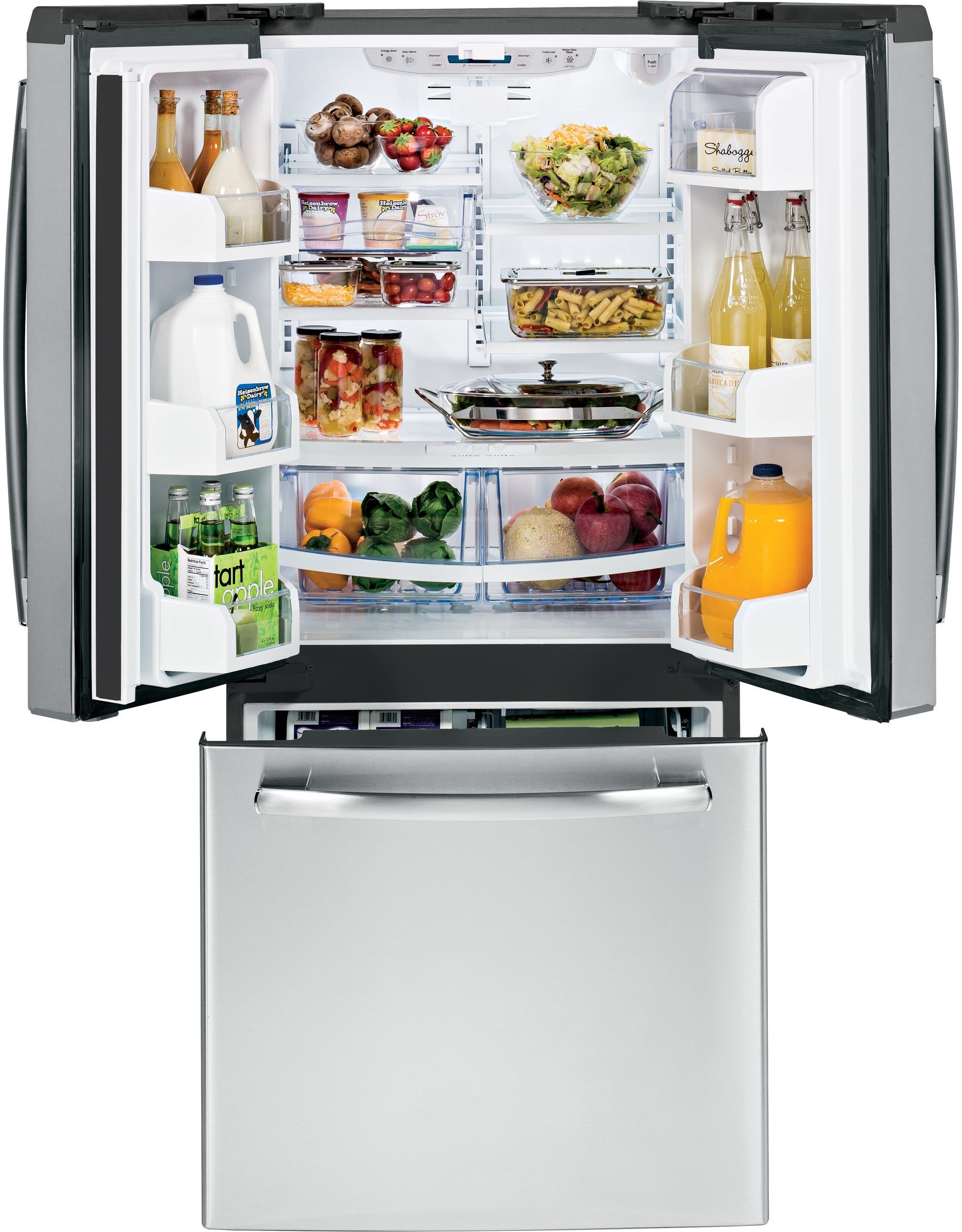 GE PNS20KSESS 19.5 cu. ft. French Door Refrigerator