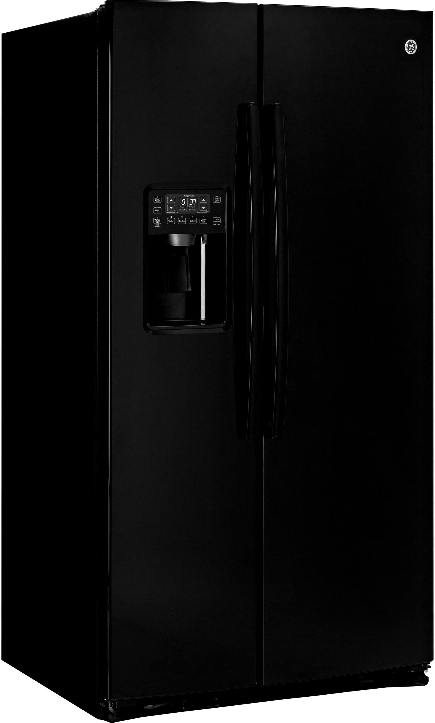 GE PSE25KGHBB Black