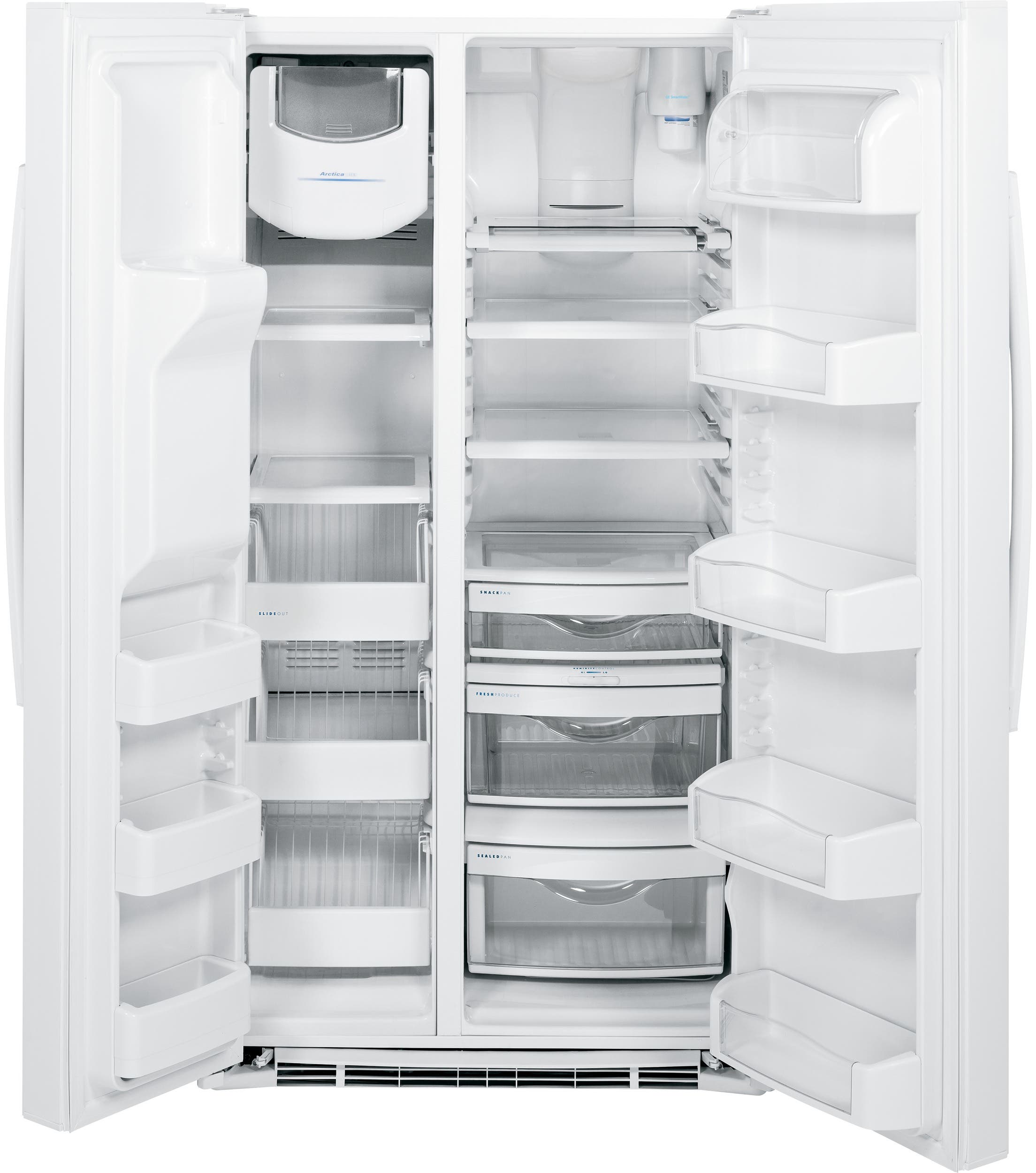 GE PSE25KGHWW White