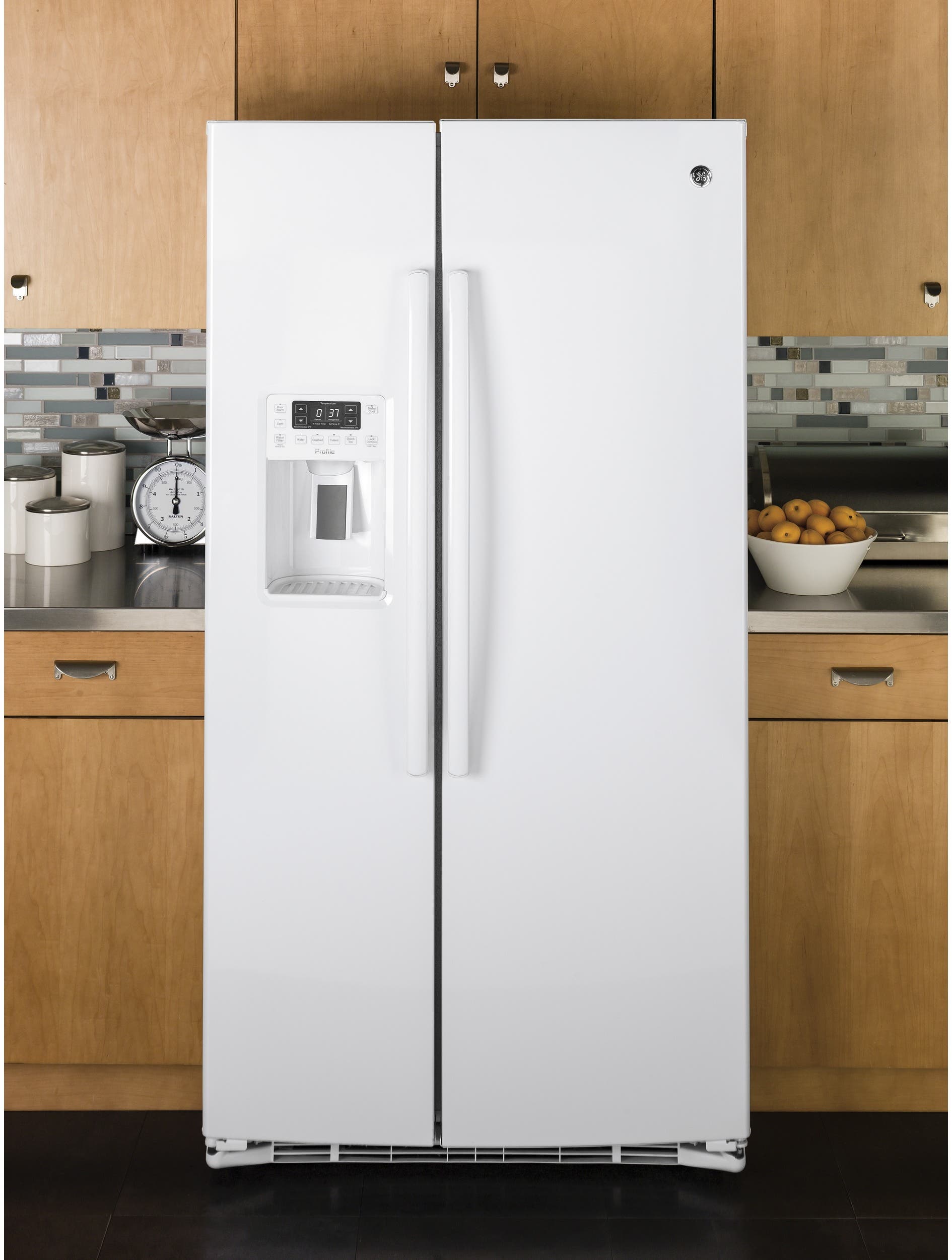 GE PSE25KGHWW White